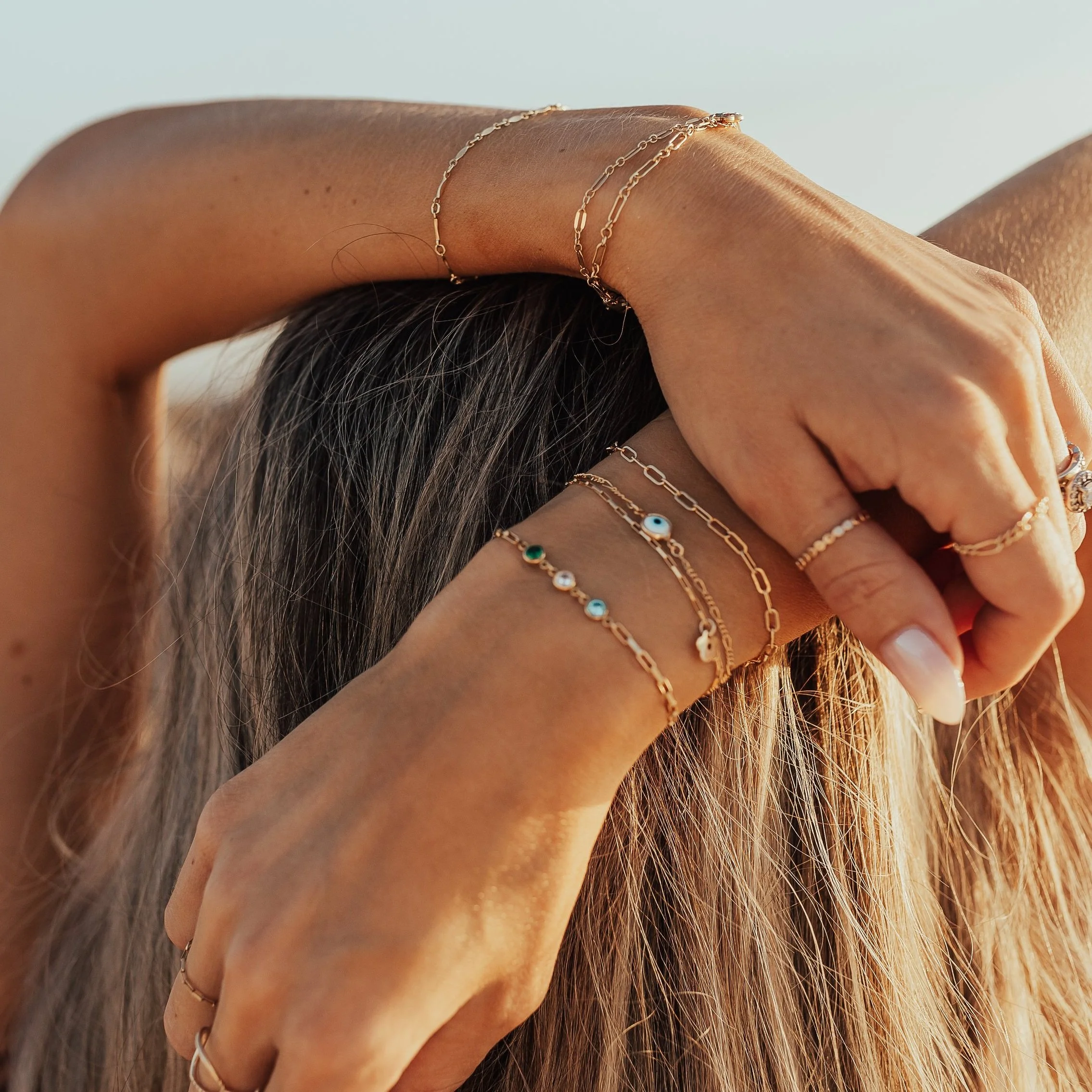 Permanent jewelry Naples FL