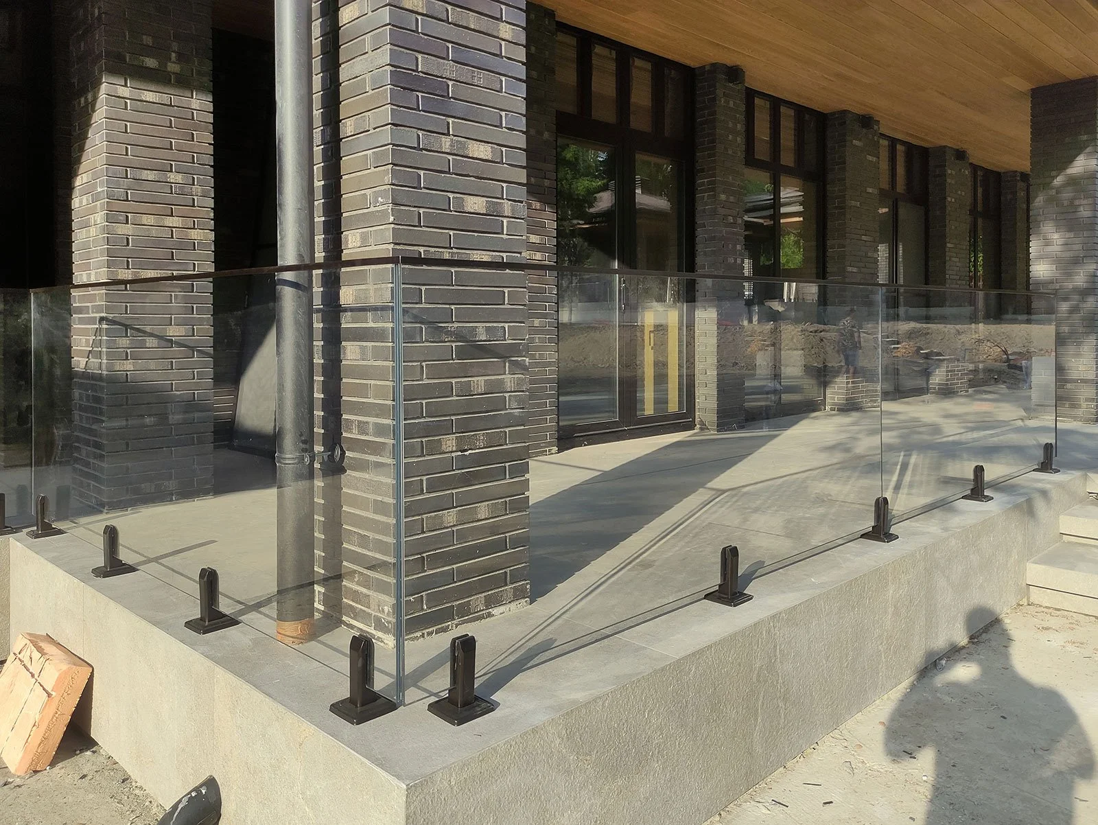 Glass Balustrades in Canberra supply and install