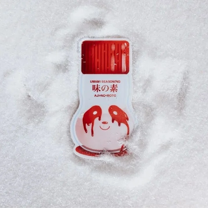 Shout out to one of the best seasonings: M 🤍S🤍G
Working in my family's Chinese restaurant for most of my life and constantly hearing the micro aggressions from customers about how Chinese food is filled with MSG and asking is to make it without it 