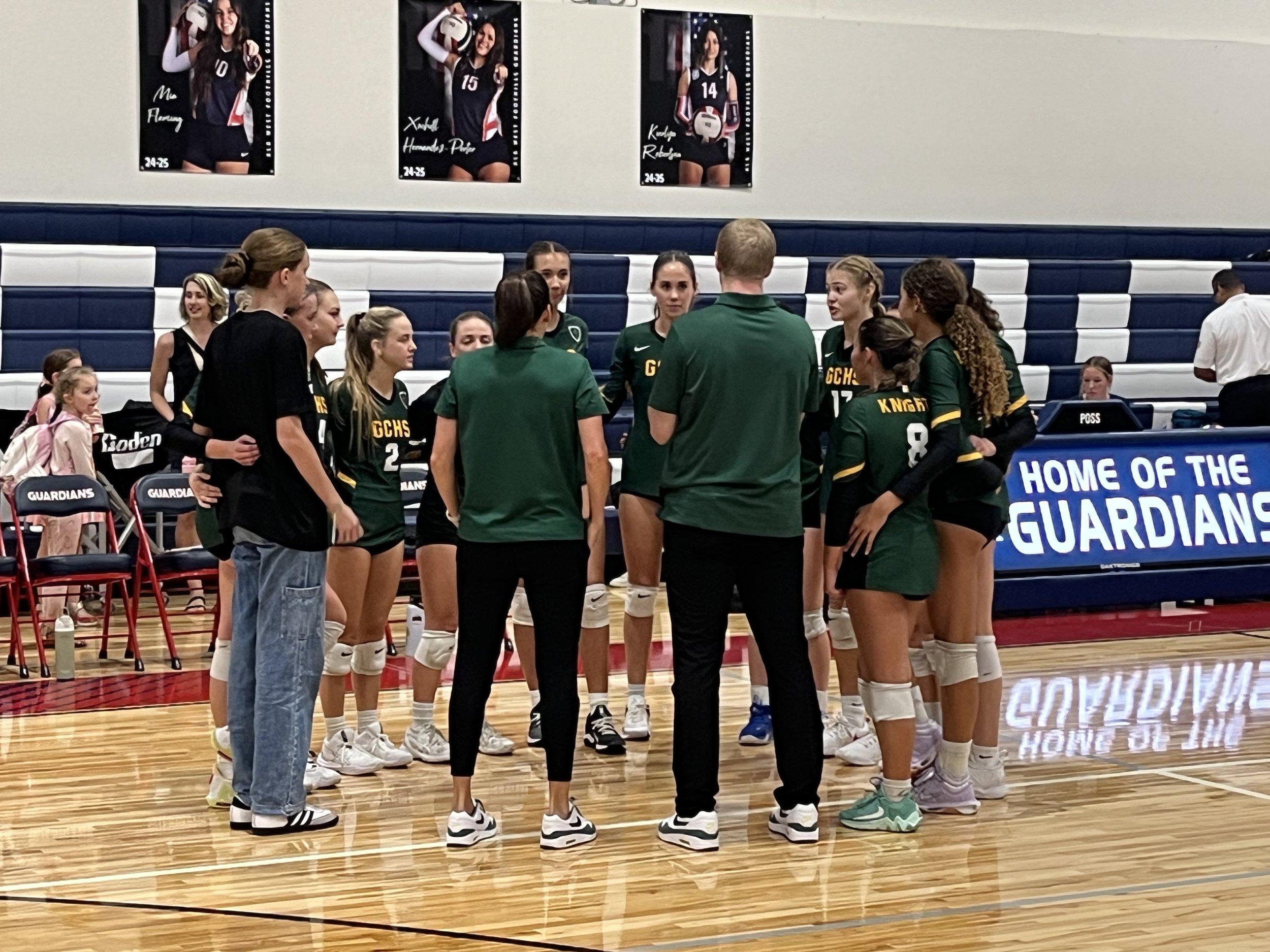 Gilbert Christian sweeps ALA West Foothills