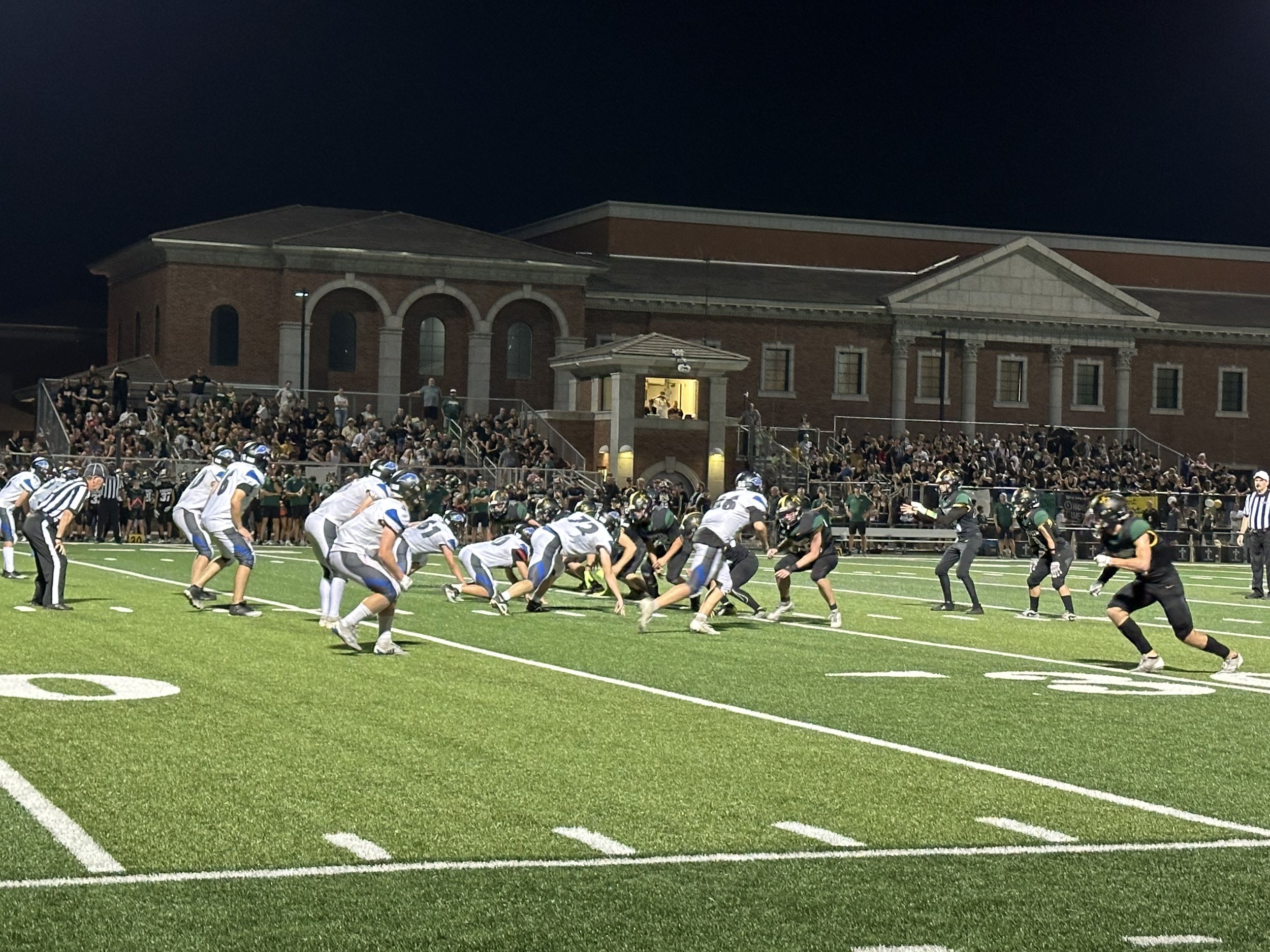 Gilbert Christian routs Fountain Hills, 49-7