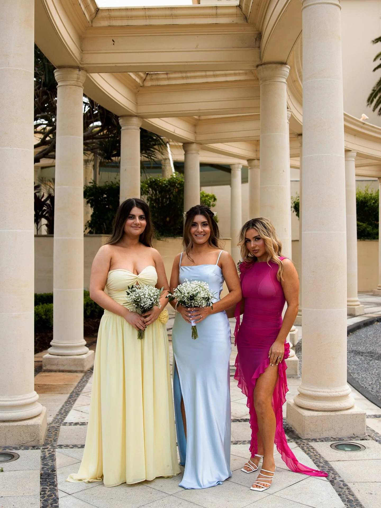 C&amp;M ~ the bride &amp; her sisters 

#weddingphotographer #adelaideweddingphotographer #goldcoastweddingphotographer #greeceweddingphotographer #destinationweddingphotographer