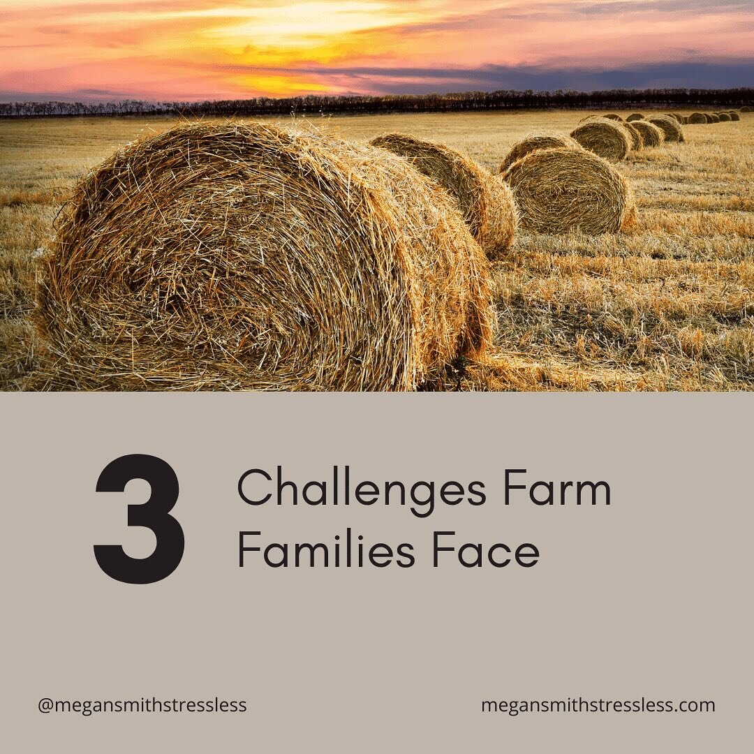 On the podcast, I'm talking about experiencing feelings of isolation, accepting that our family routines have to adjust according to our seasons, and dealing with the unpredictability being a farm family entails. Have you also found yourself in the m