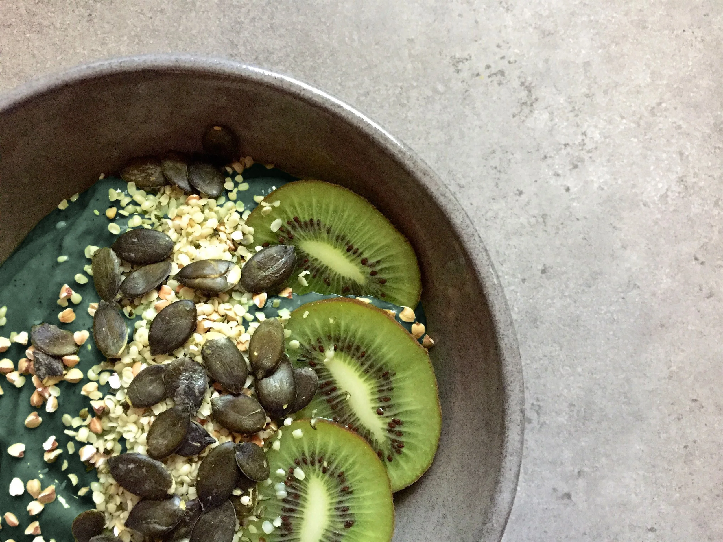 Beauty-Boosting Spirulina & Collagen Smoothie