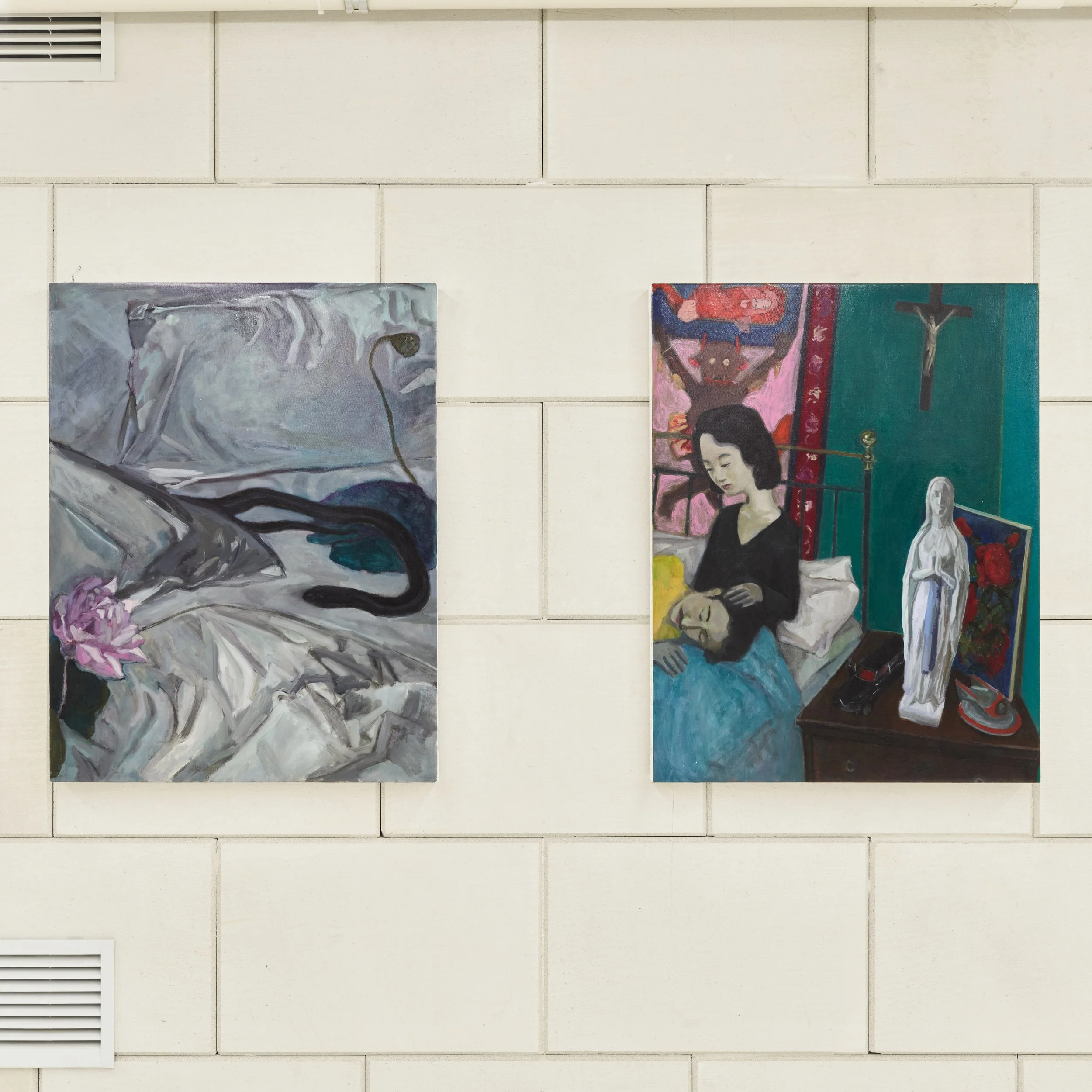 #onview

Urubingwaru&rsquo;s practice unfolds at the intersection of visual art and literature, drawing on narrative strategies associated with magical realism. His work examines how meaning is constructed through perception and recollection, proposi