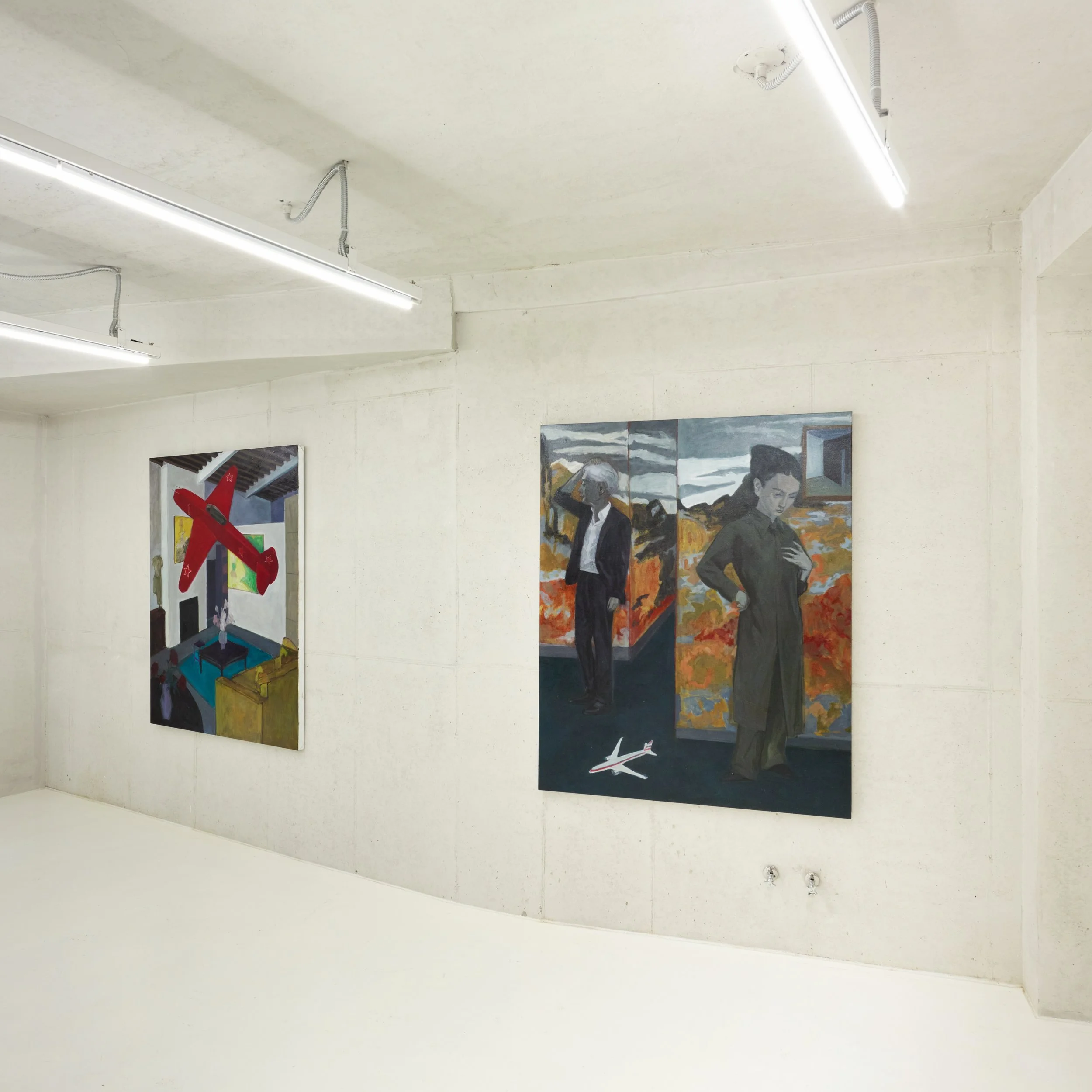 #finalweek

Final week to catch <As I Lay With My Head in Your Lap, Camerado>, S. Urubingwaru&rsquo;s first solo exhibition in Korea, at ch+ch art. ch+ch art will be open Wednesday through Saturday, 12&ndash;6 PM.

우루빙와루의 한국 첫 개인전 《As I Lay Wit