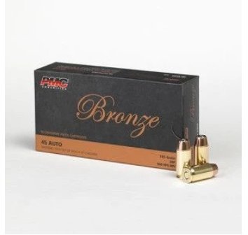 PMC Bronze .45 ACP JHP