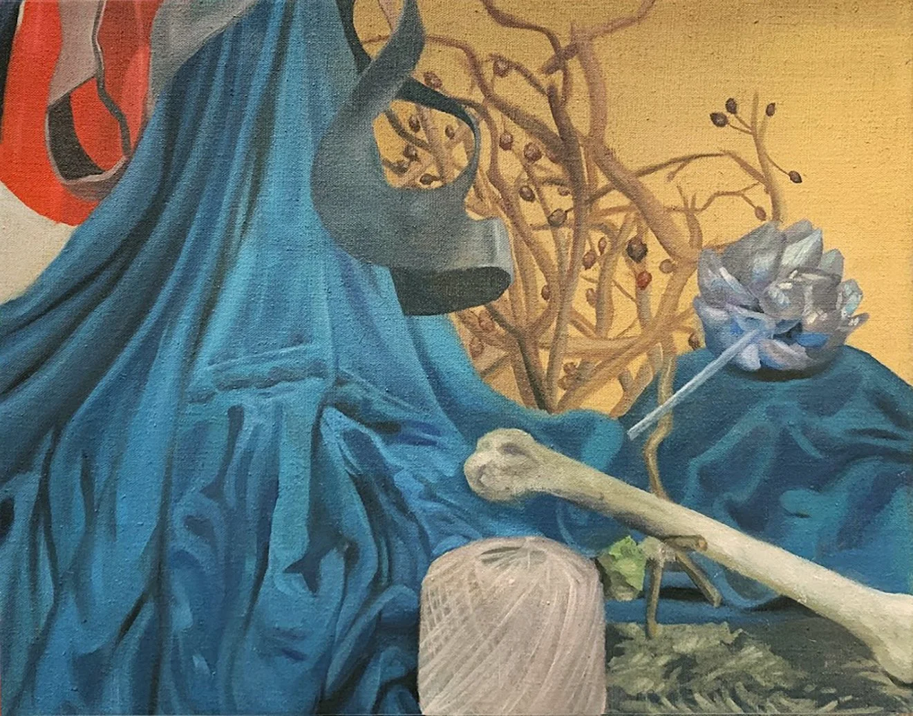 Still Life - 2021
Oil on Canvas, 16x20in