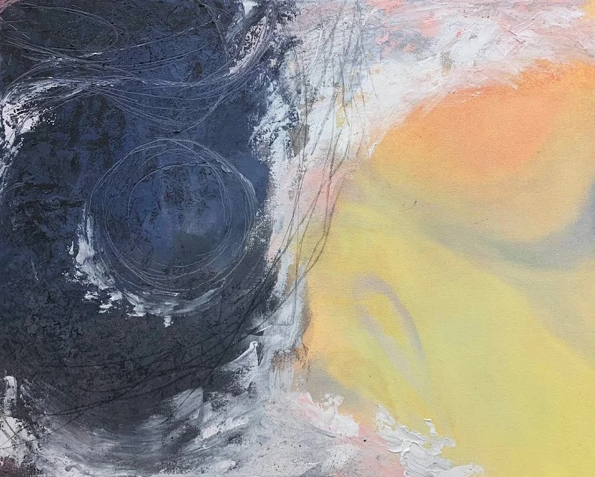 Ice cream to go - 2021
Oil and Acrylic on Canvas, 24x30in