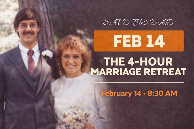 4 REASONS WHY A “4-HOUR MARRIAGE RETREAT” MATTERS TO YOU AND TO A CHURCH PLANT