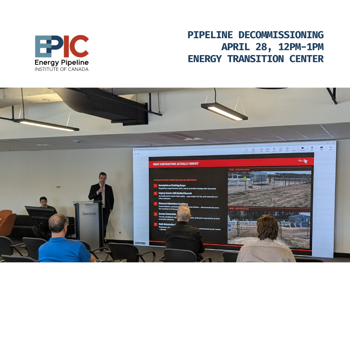 Pipeline Decommissioning and Abandonment