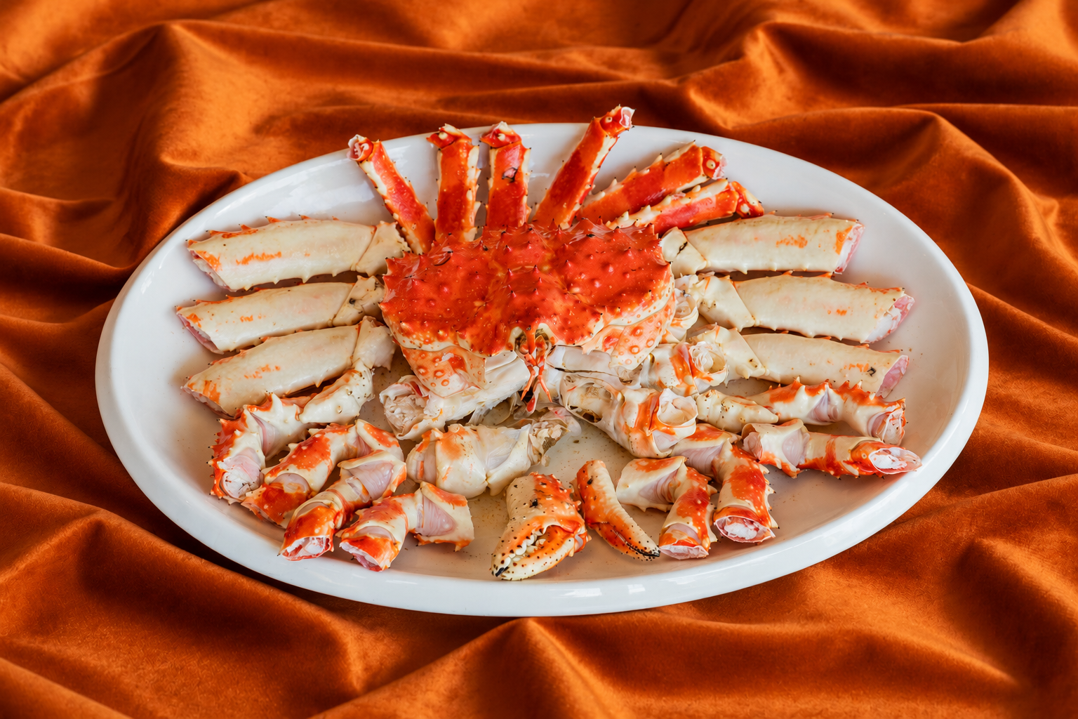 Fresh Alaskan King Crab in singapore