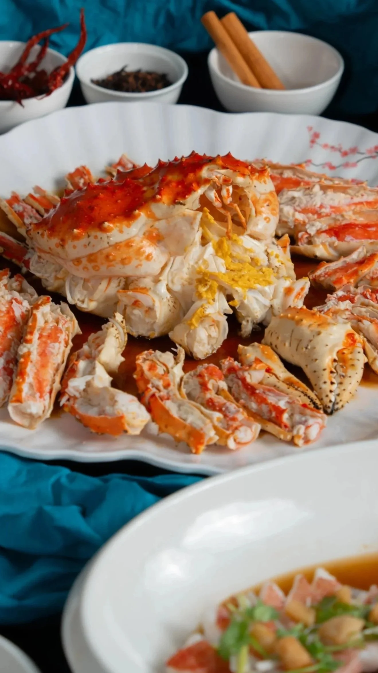 drunken alaskan king crab