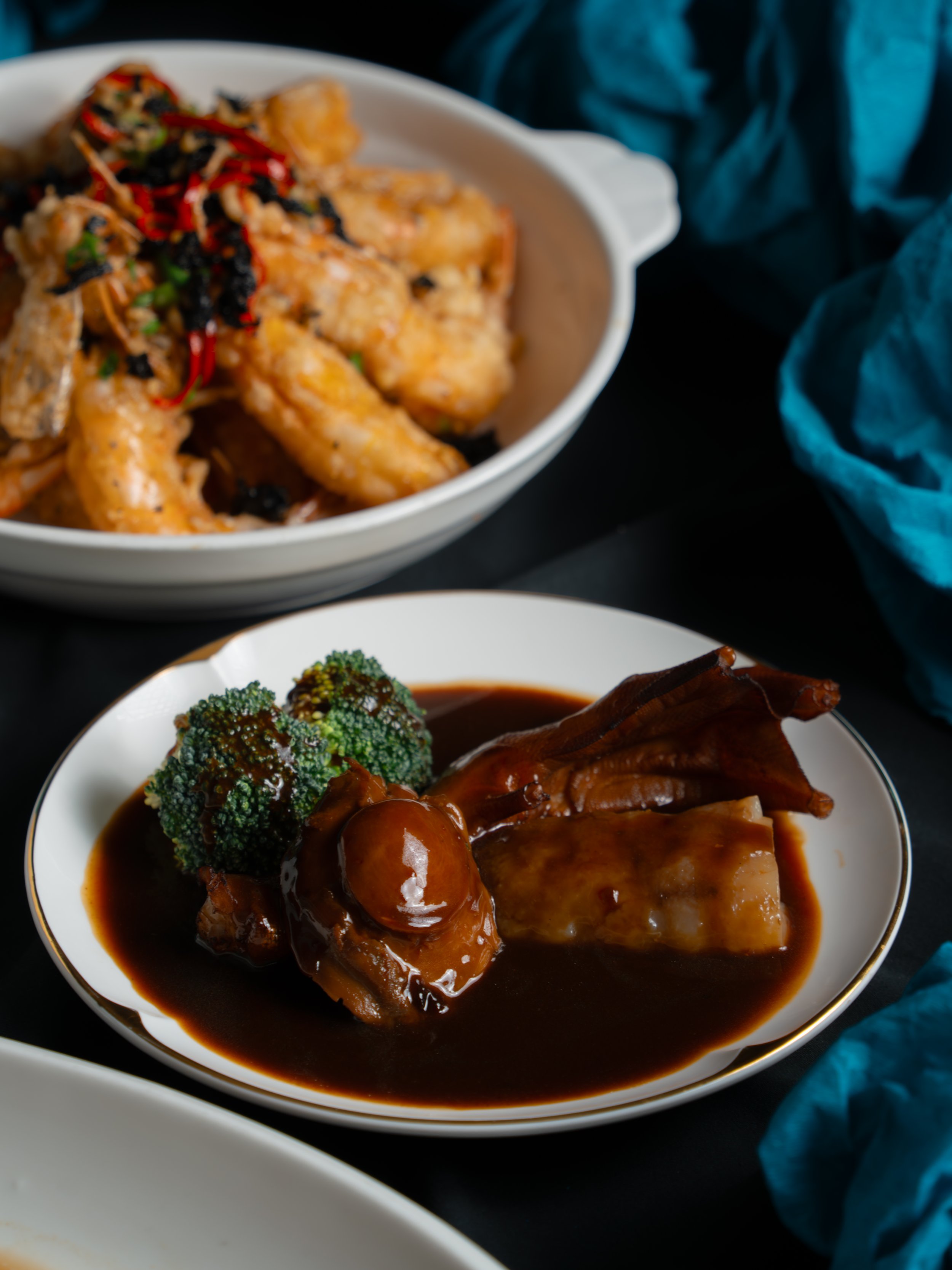 duck feet abalone