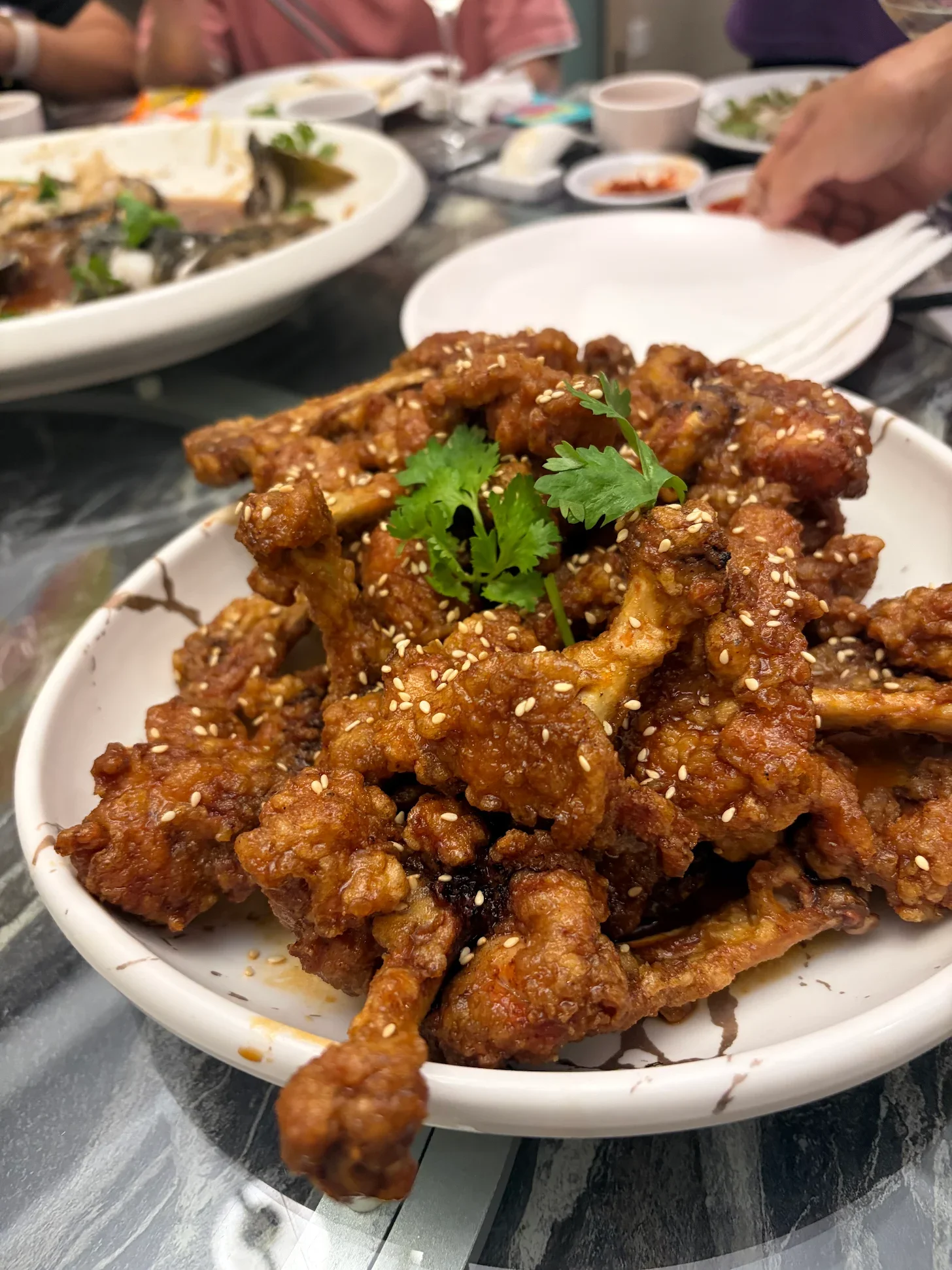 signature steven chicken