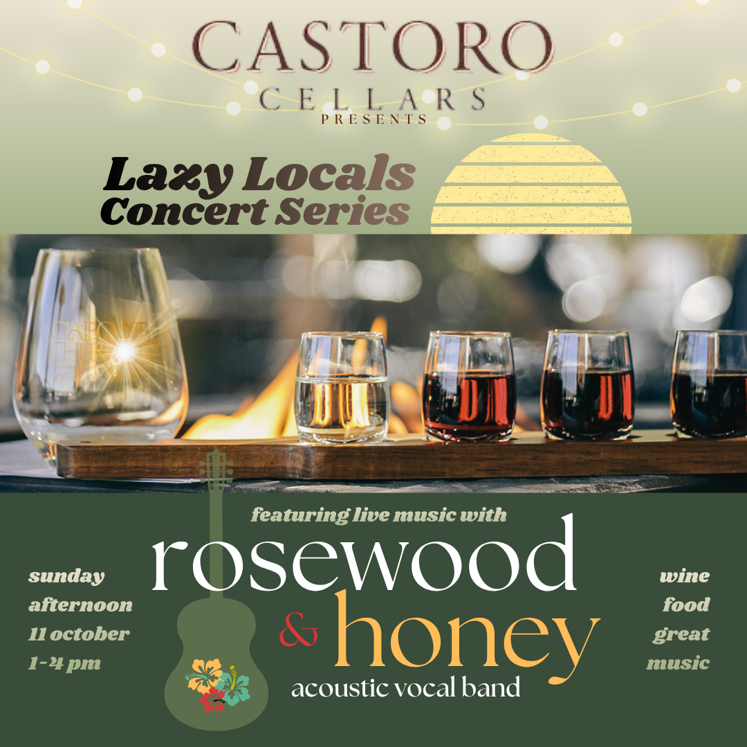 Lazy Locals Concert Series at Castoro Cellars