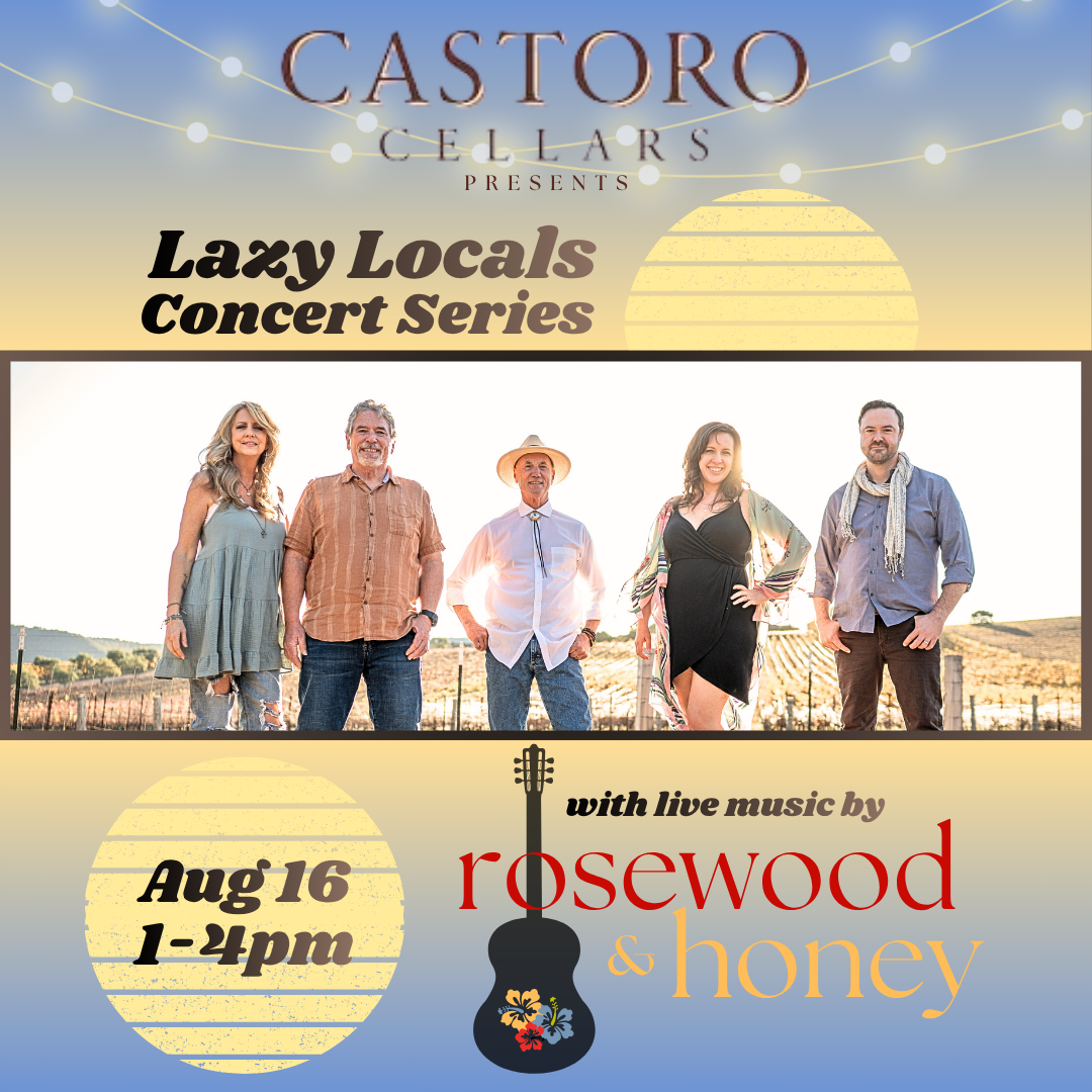 Lazy Locals Concert Series at Castoro Cellars