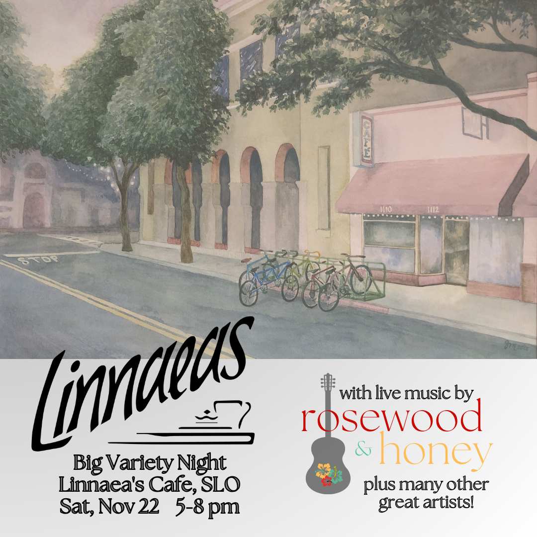 Big Variety Night at Linnaea's Cafe