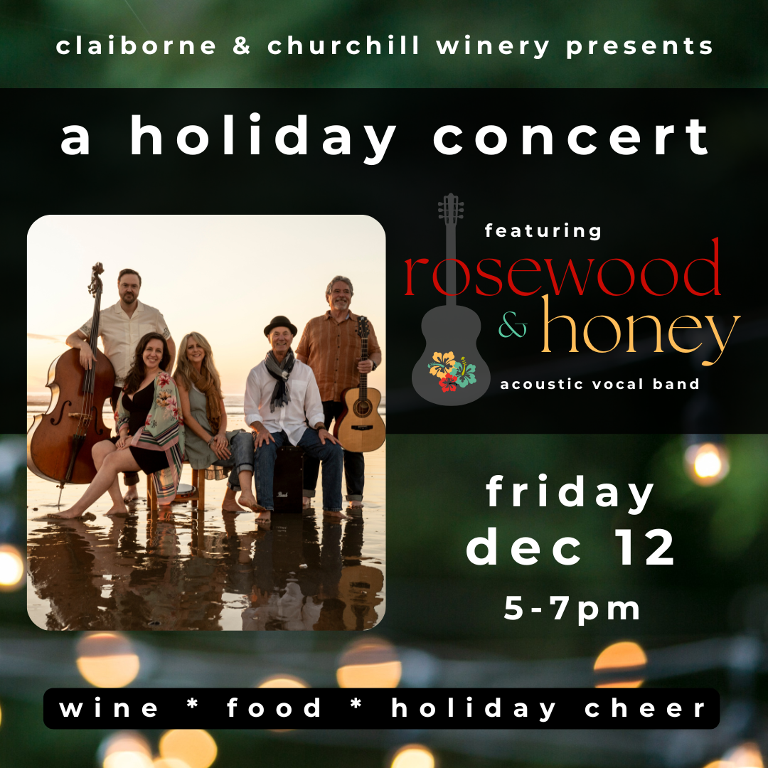 Holiday Concert with Rosewood &amp; Honey