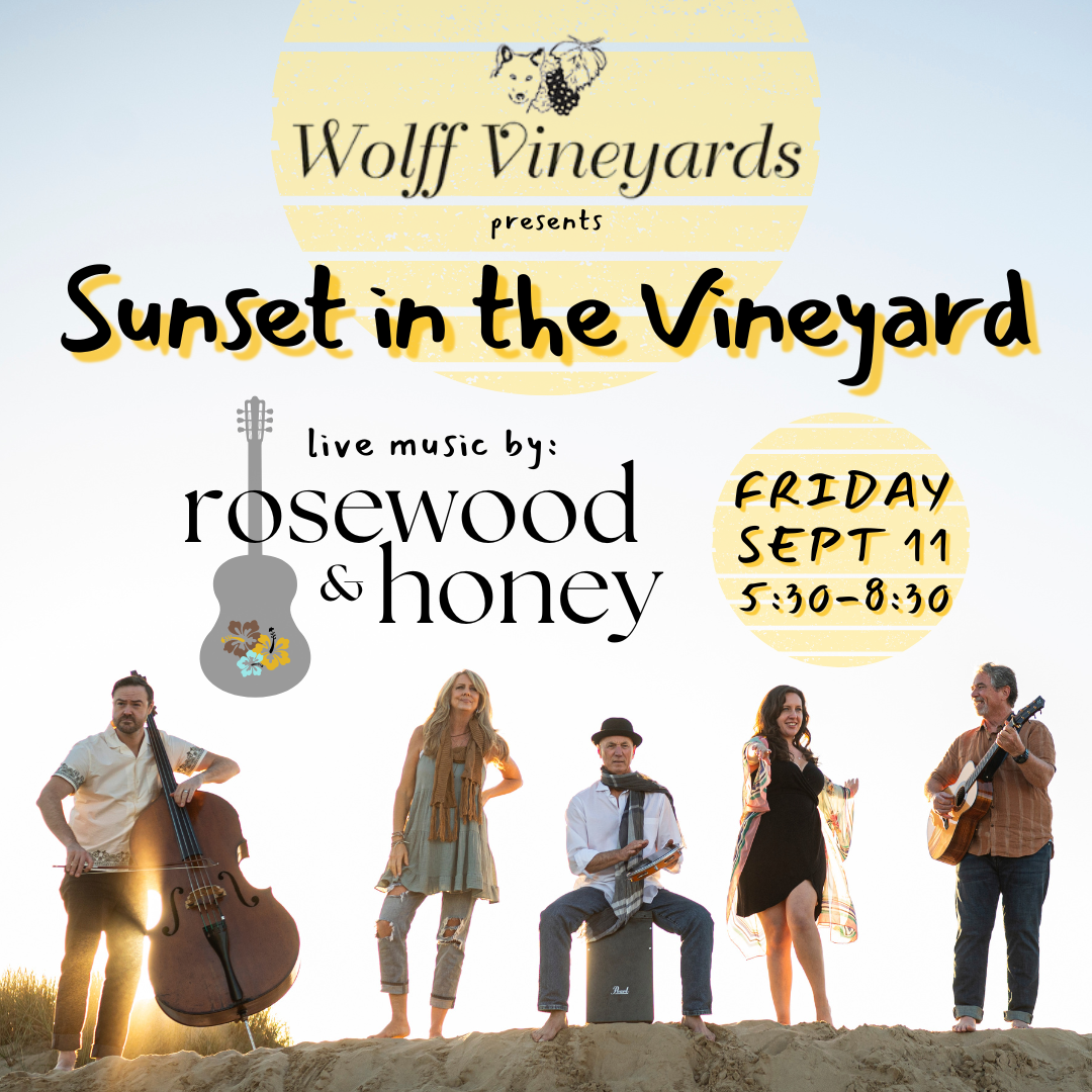 Wolff Vineyard’s Sunset Concert Series