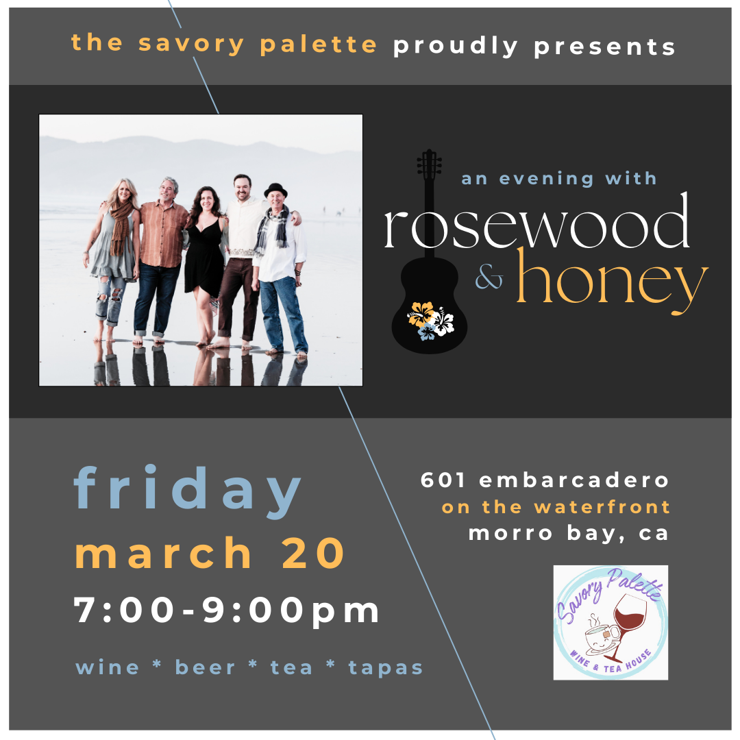 An Evening With Rosewood & Honey at The Savory Palette