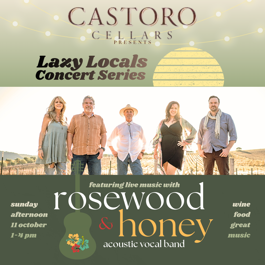 Lazy Locals Concert Series at Castoro Cellars