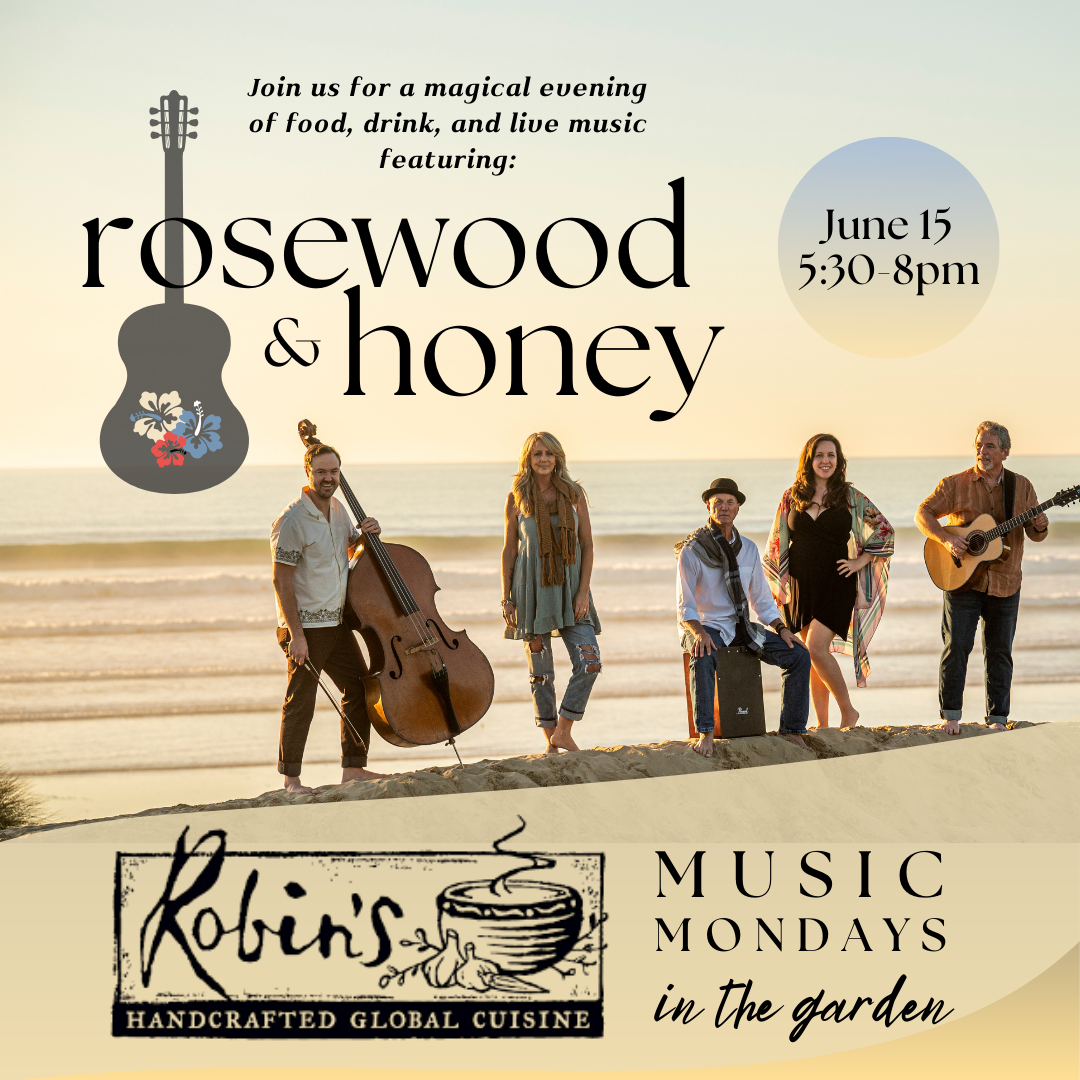 Robin's Music Mondays in the Garden