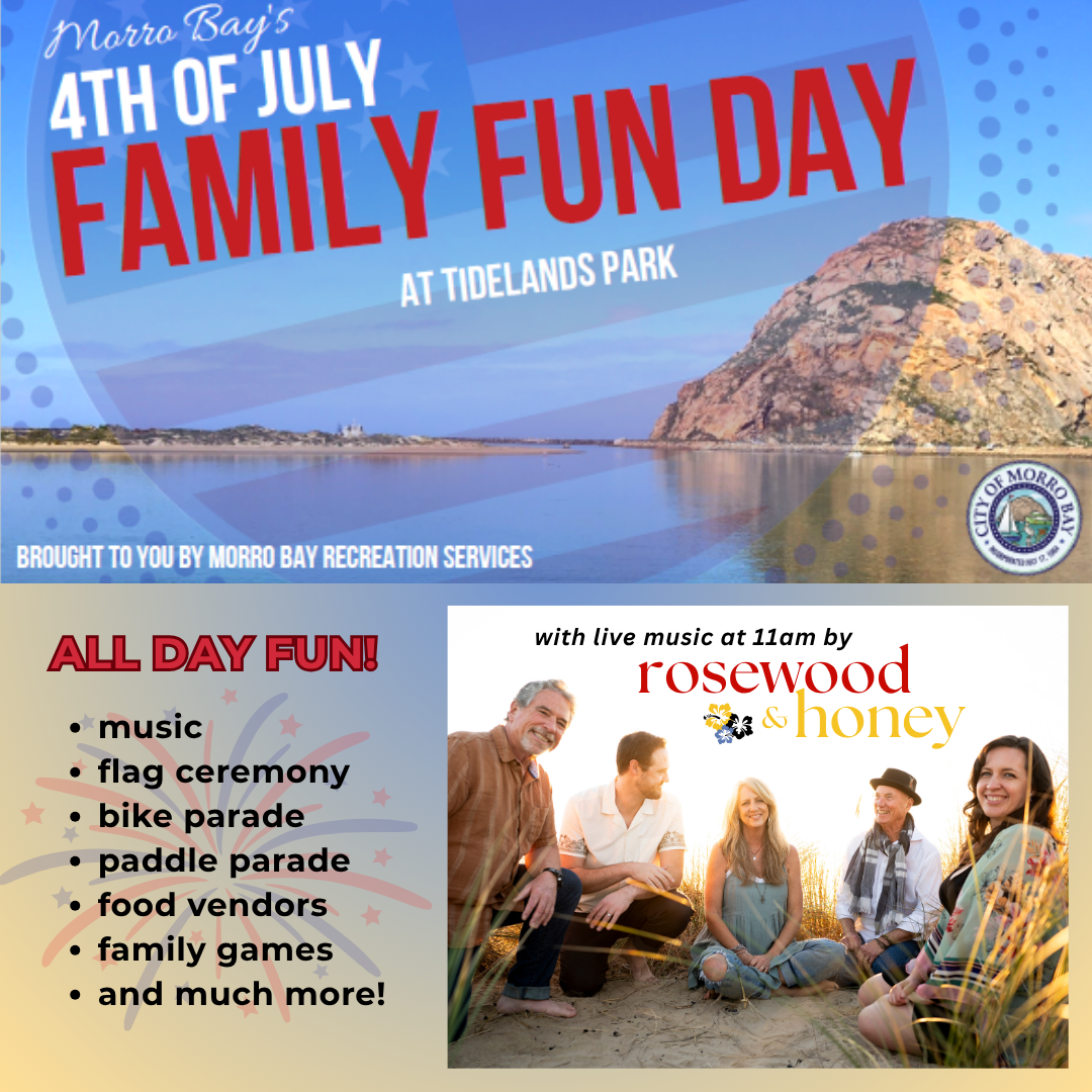 Morro Bay Family Fun 4th of July
