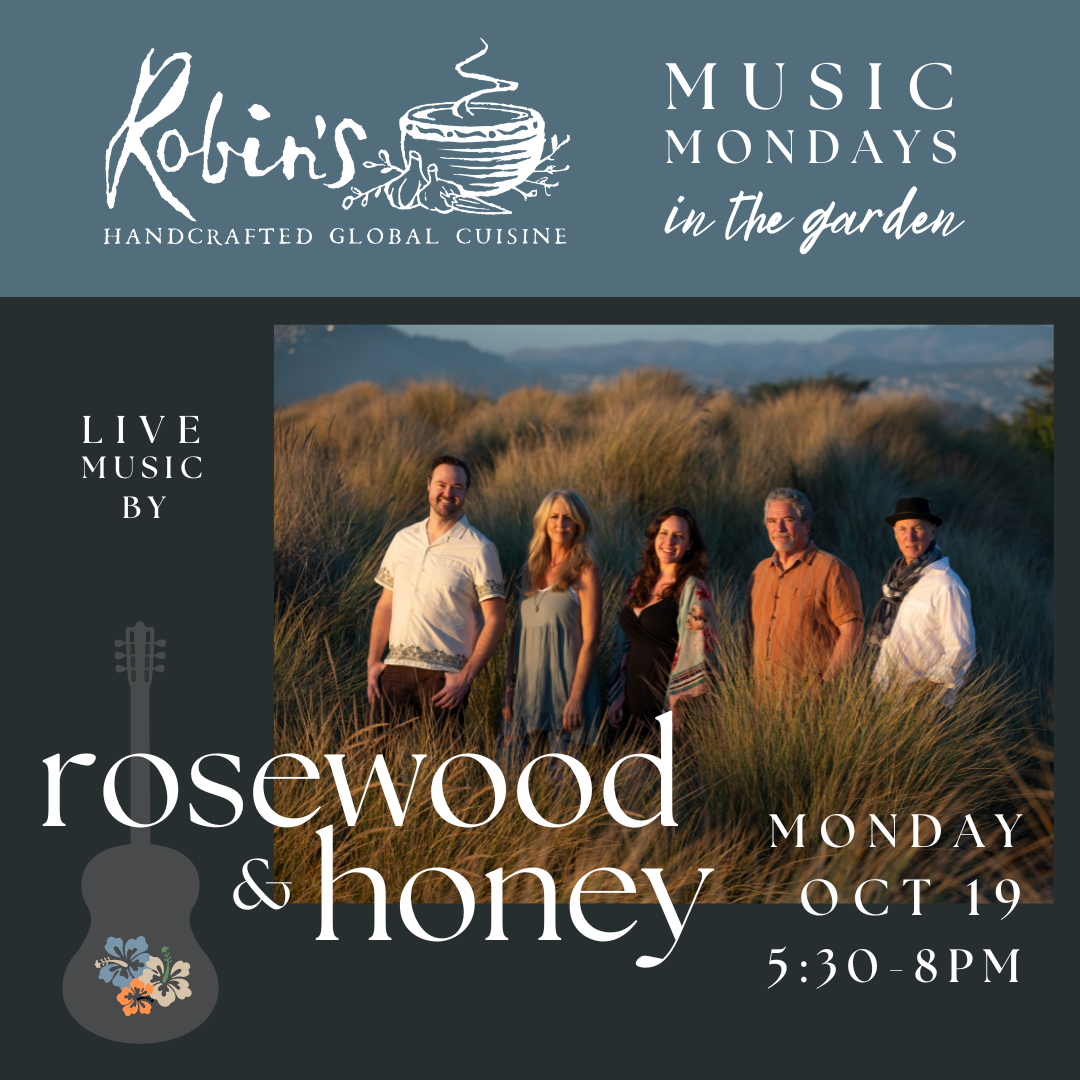 Robin’s Restaurant Music Mondays in the Garden