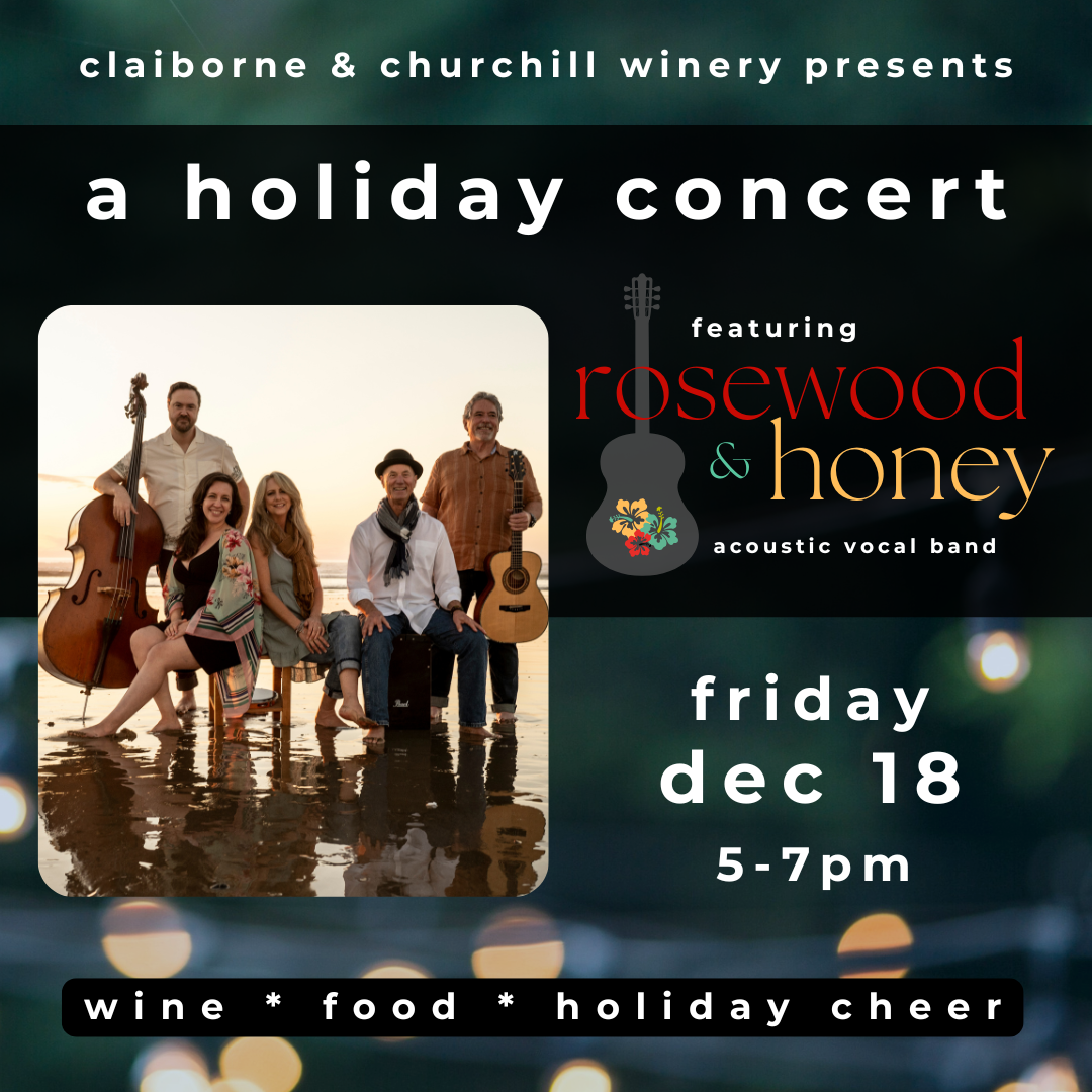 Holiday Concert with Rosewood & Honey