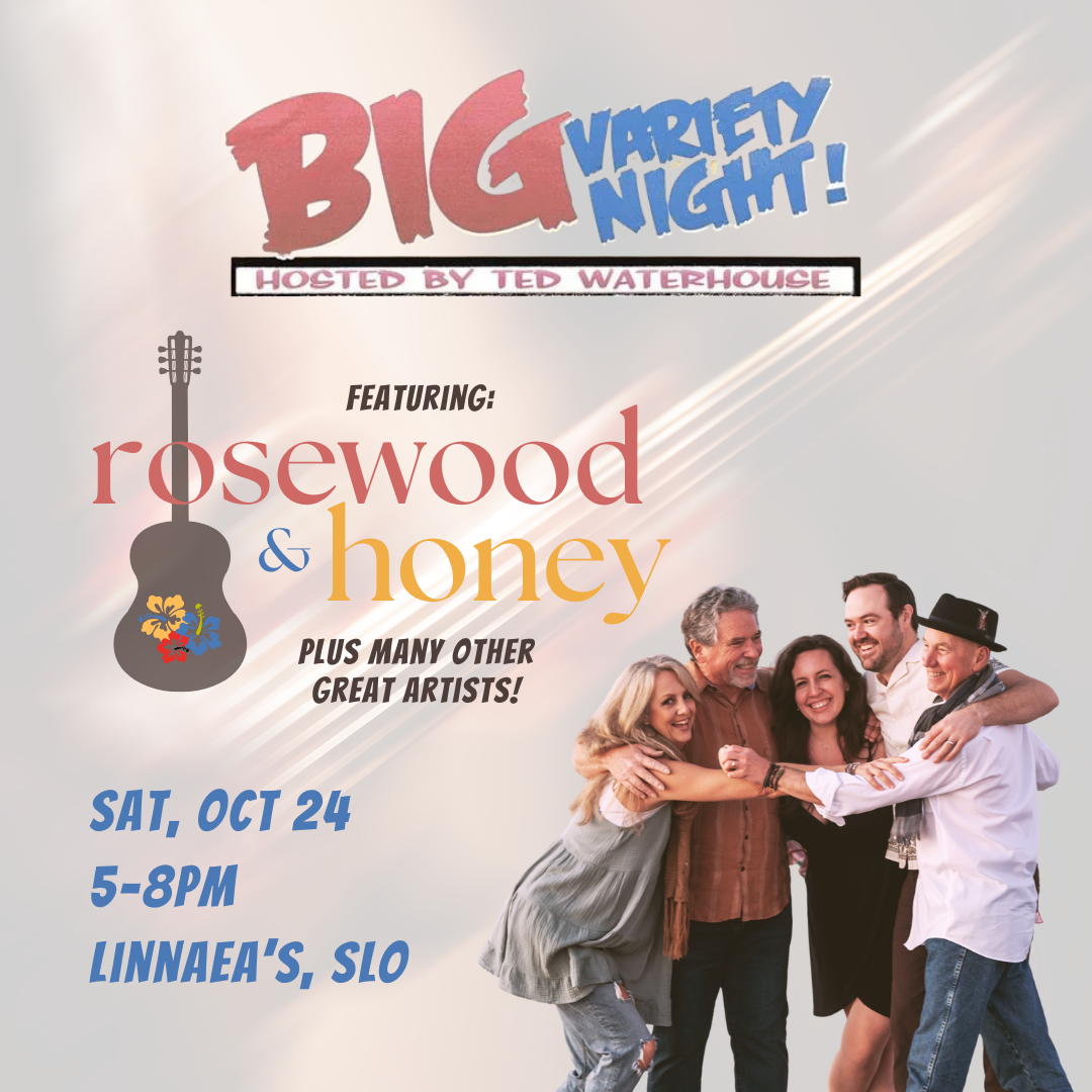 Big Variety Night at Linnaea's