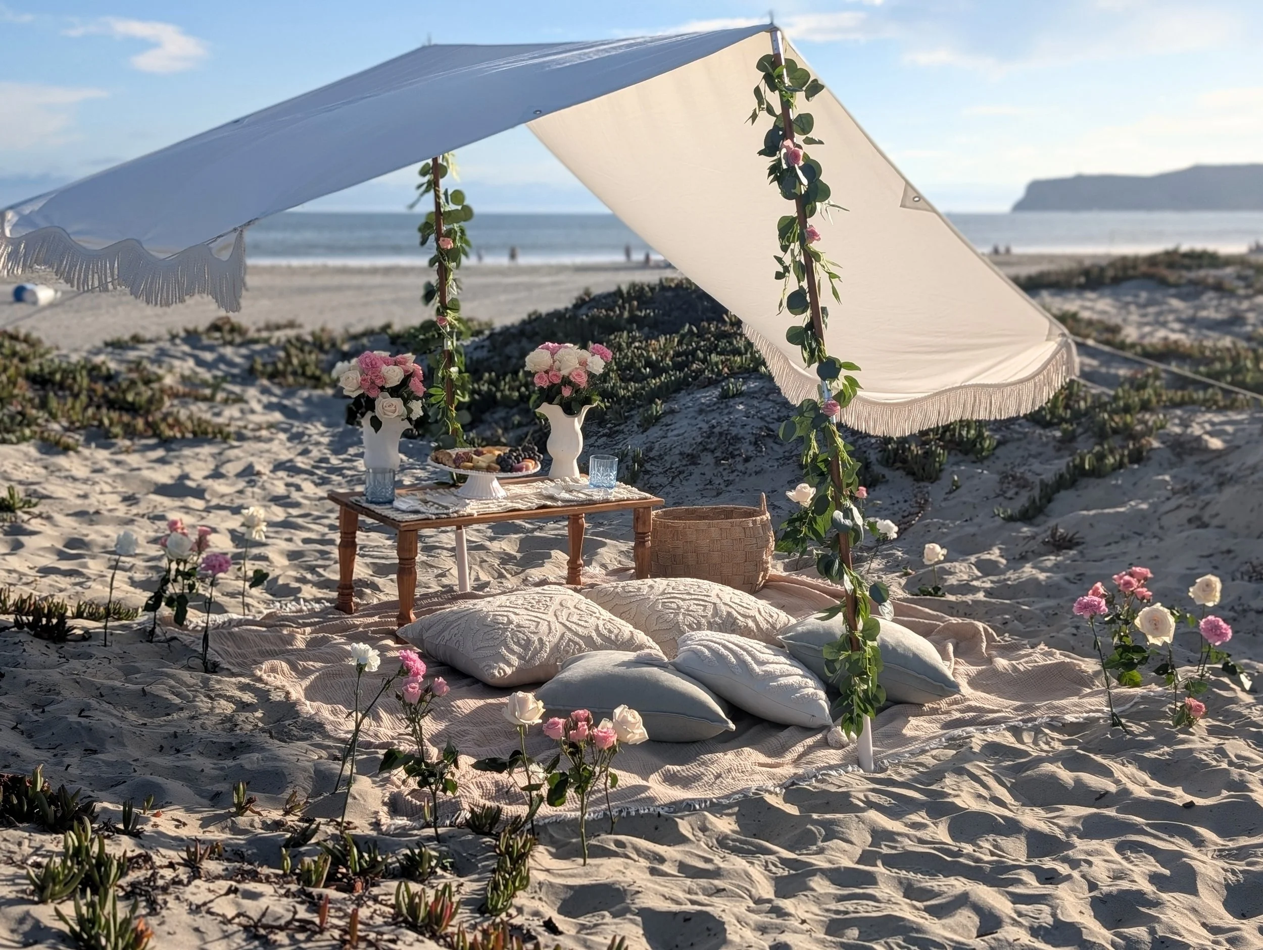 Coronado Beach Picnic — pure bliss | luxury picnics