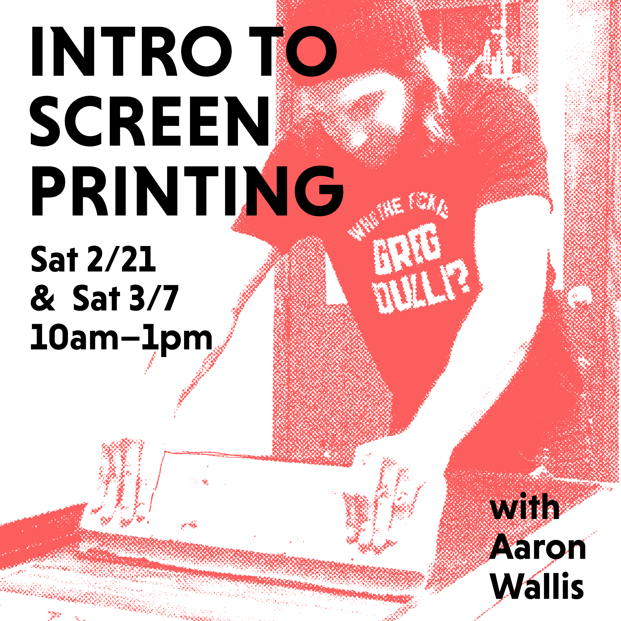 Intro to Screenprinting: Part 1