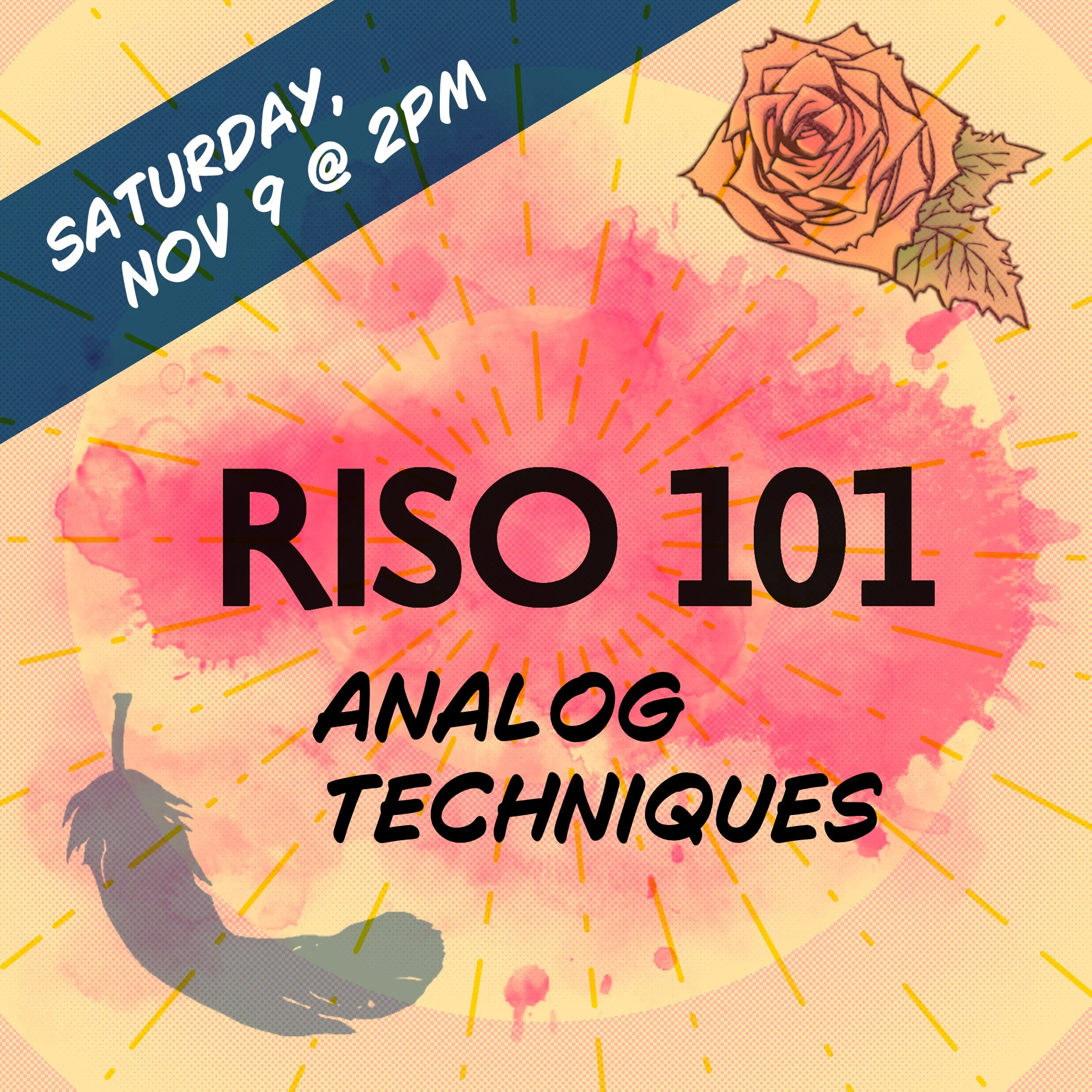 Riso 101: Analog Techniques