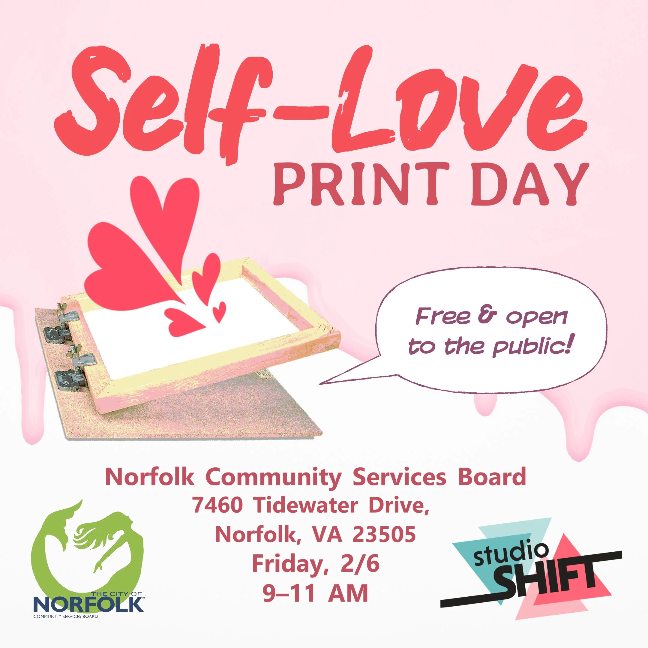 Self-Love Print Day