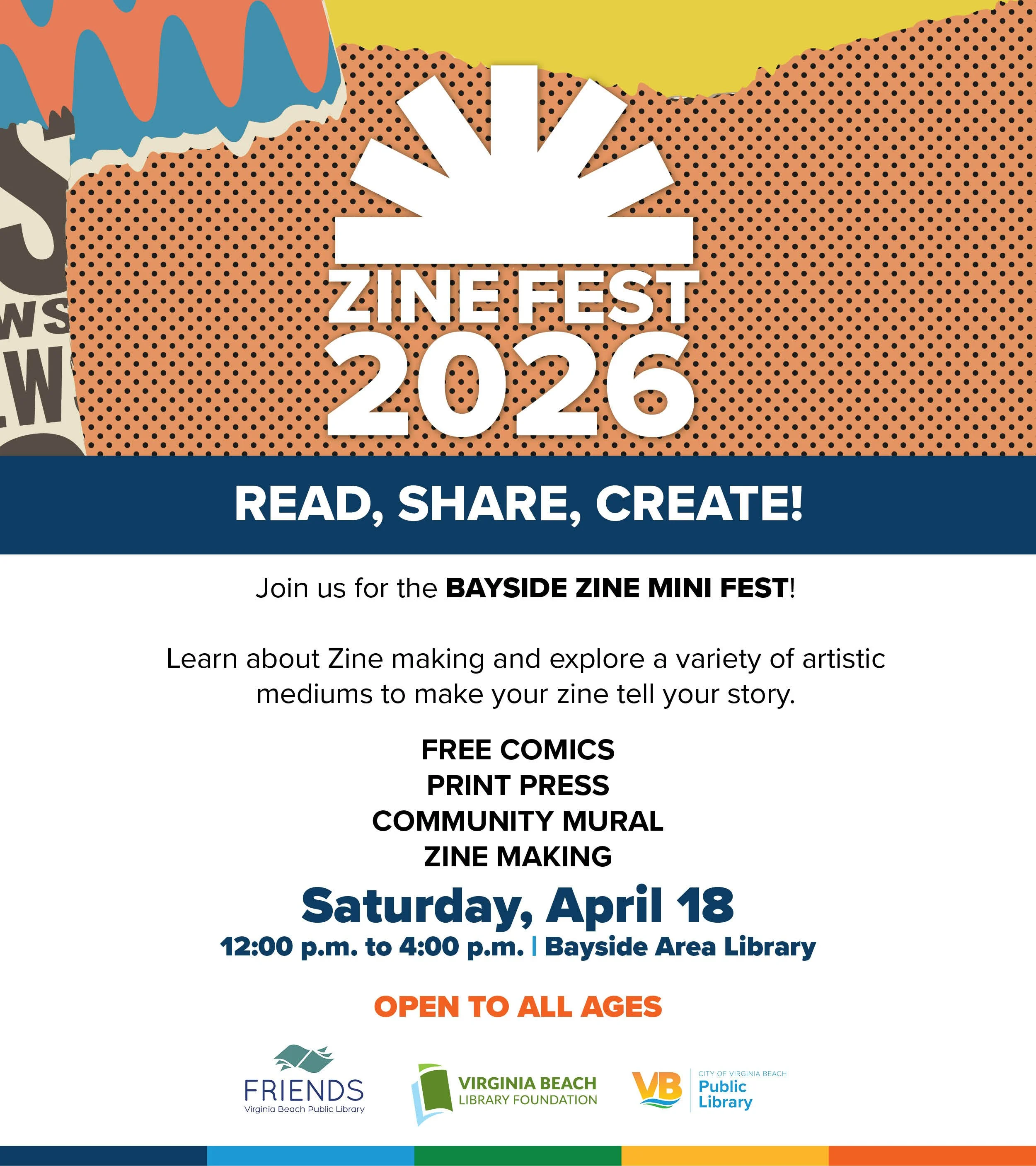 VBCPL Zine Fest