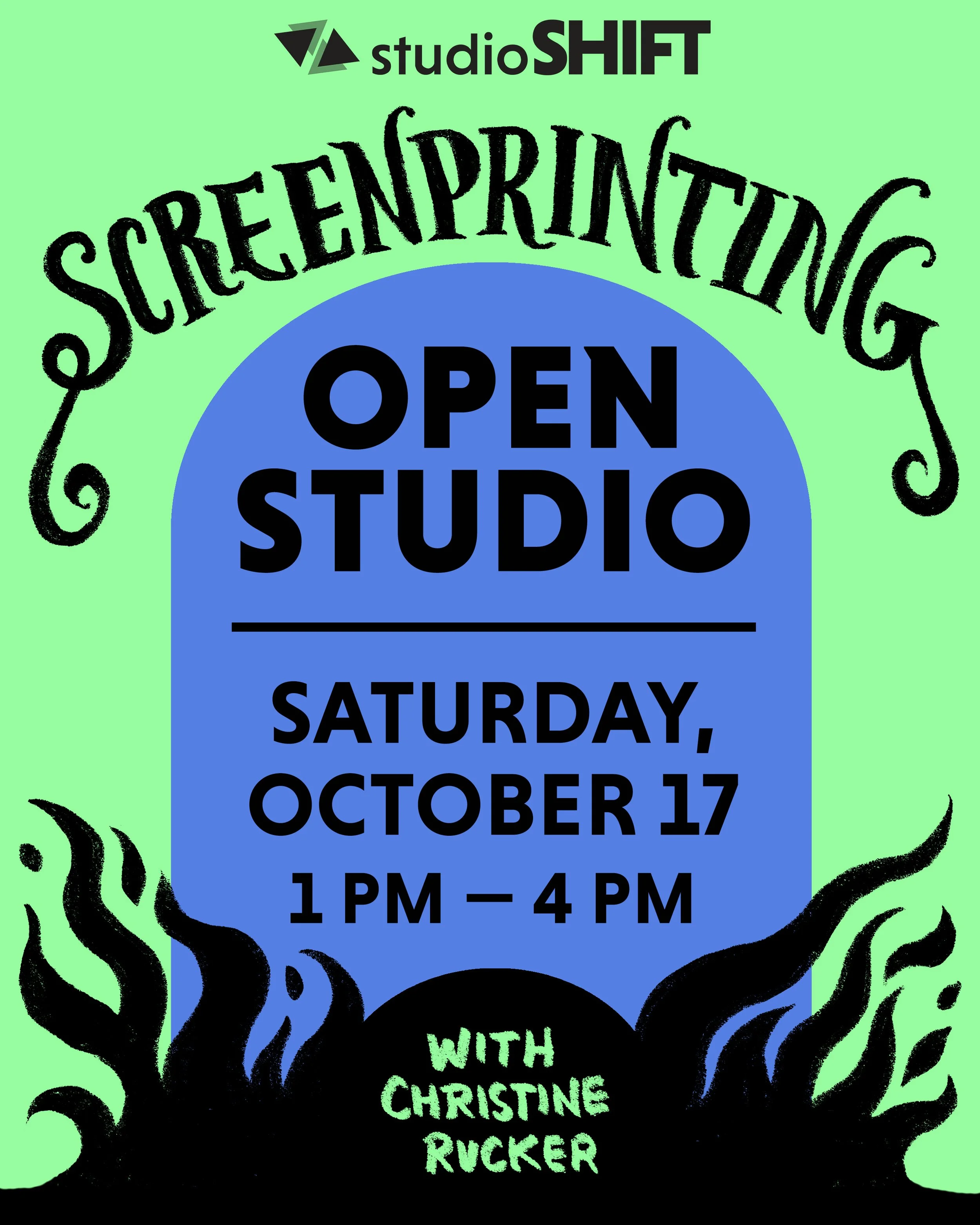 Screenprinting Open Studio