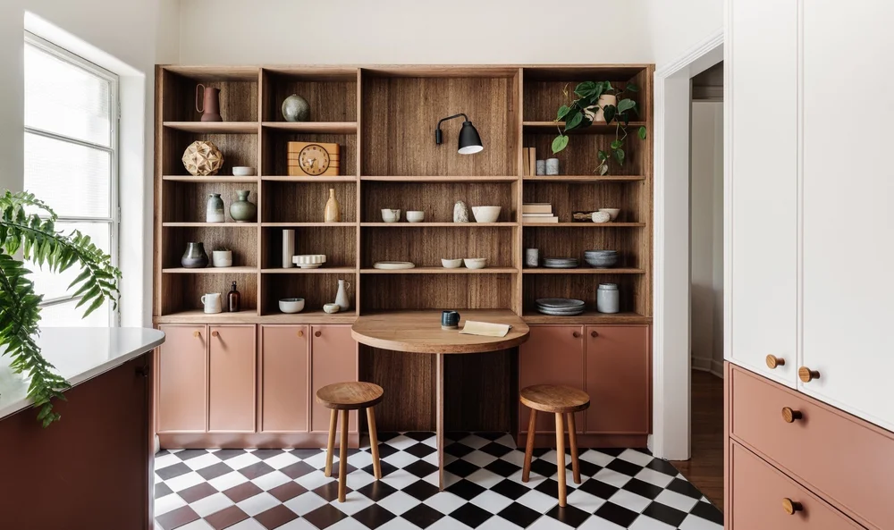 Art Deco Apartment by Brave New Eco — Hunter & Folk