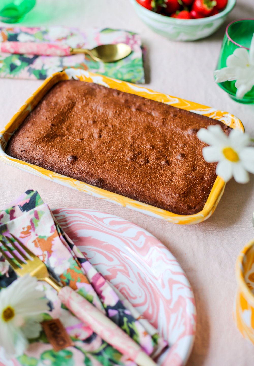 Michelle Powell's Chocolate & Roasted Hazelnut Brownie — Hunter & Folk