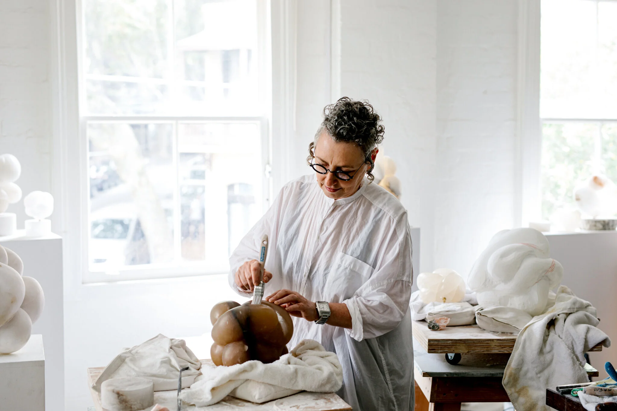 How Three Australian Sculptors Landed Their Dream Job — Hunter & Folk