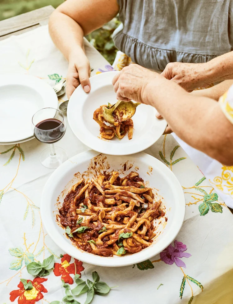 Pasta Grannies Comfort Cooking by Vicky Bennison — Hunter & Folk