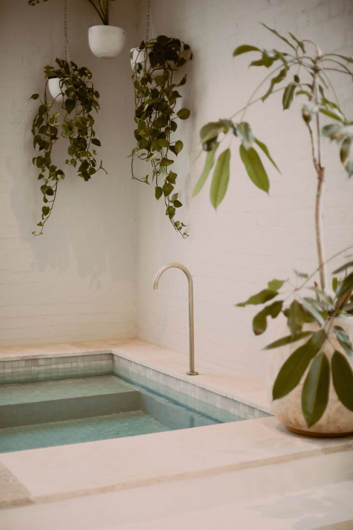 The Unbelievably Beautiful New Melbourne Bathhouse — Hunter & Folk