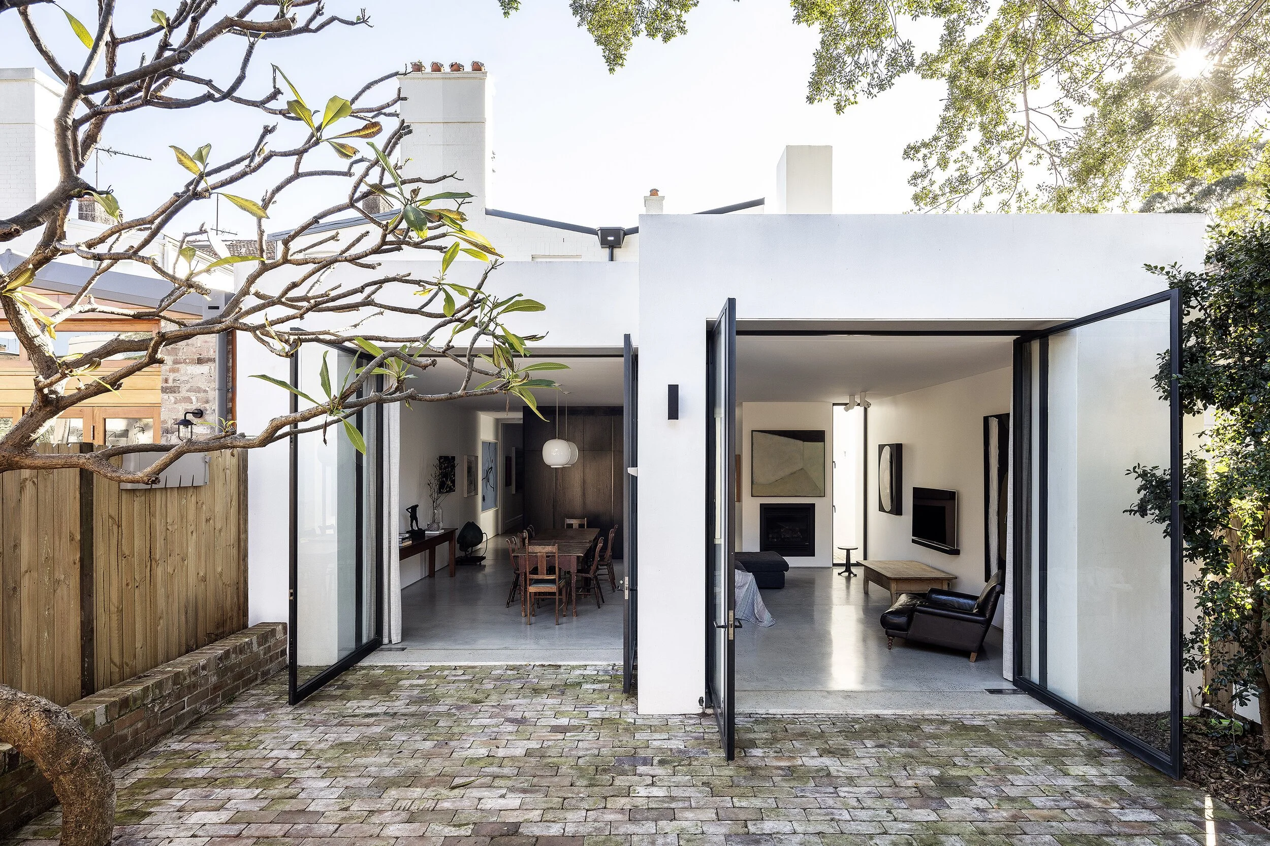 Chimney House by Atelier DAU