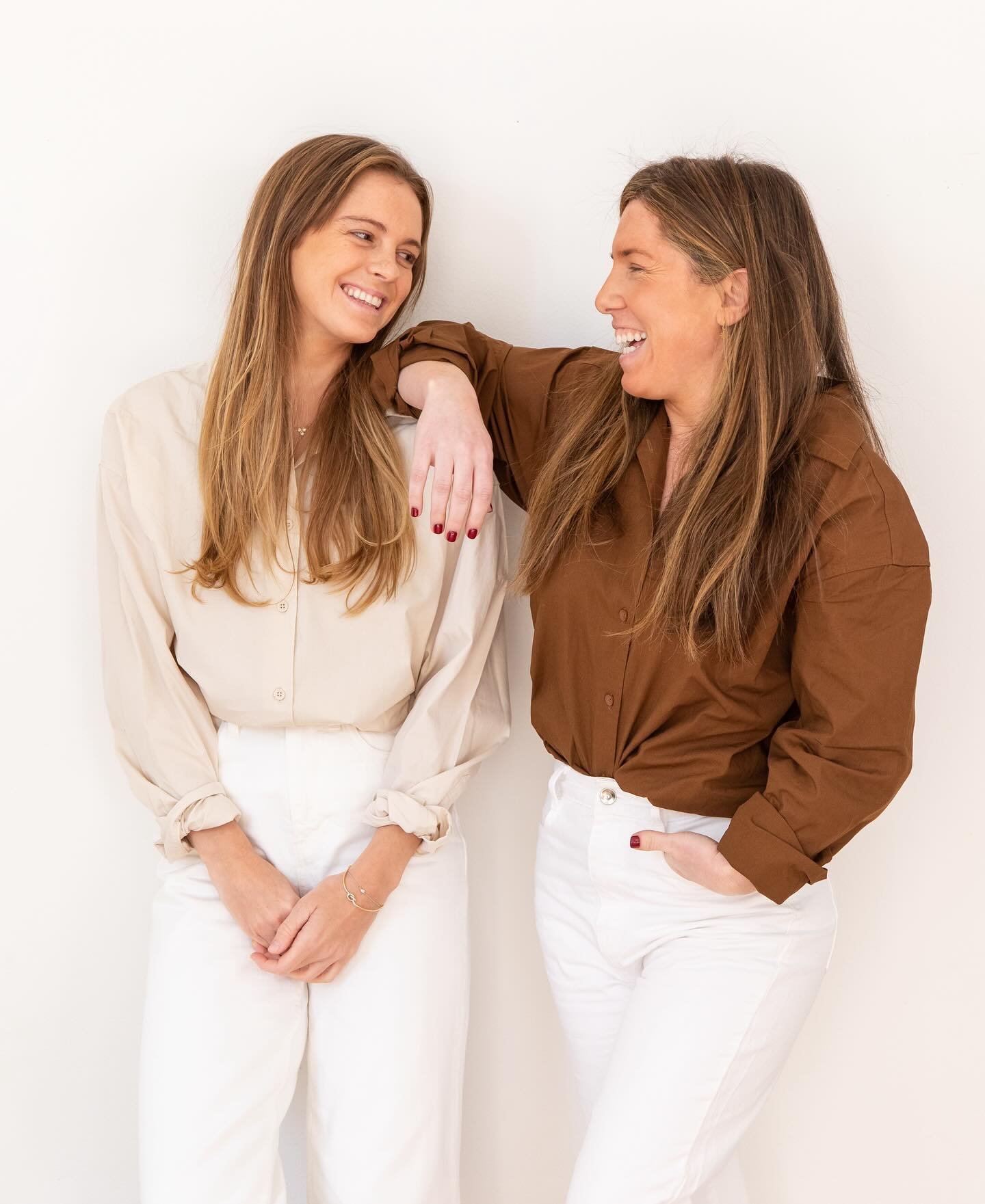 Friends and business partners, Carlotta Casals &amp; Georgie Cavanagh, are founders of @carlottaandgee &mdash;they share their work journey, love of locally made quality linen bedding, new and exciting pieces in the pipeline, and much more!

See more