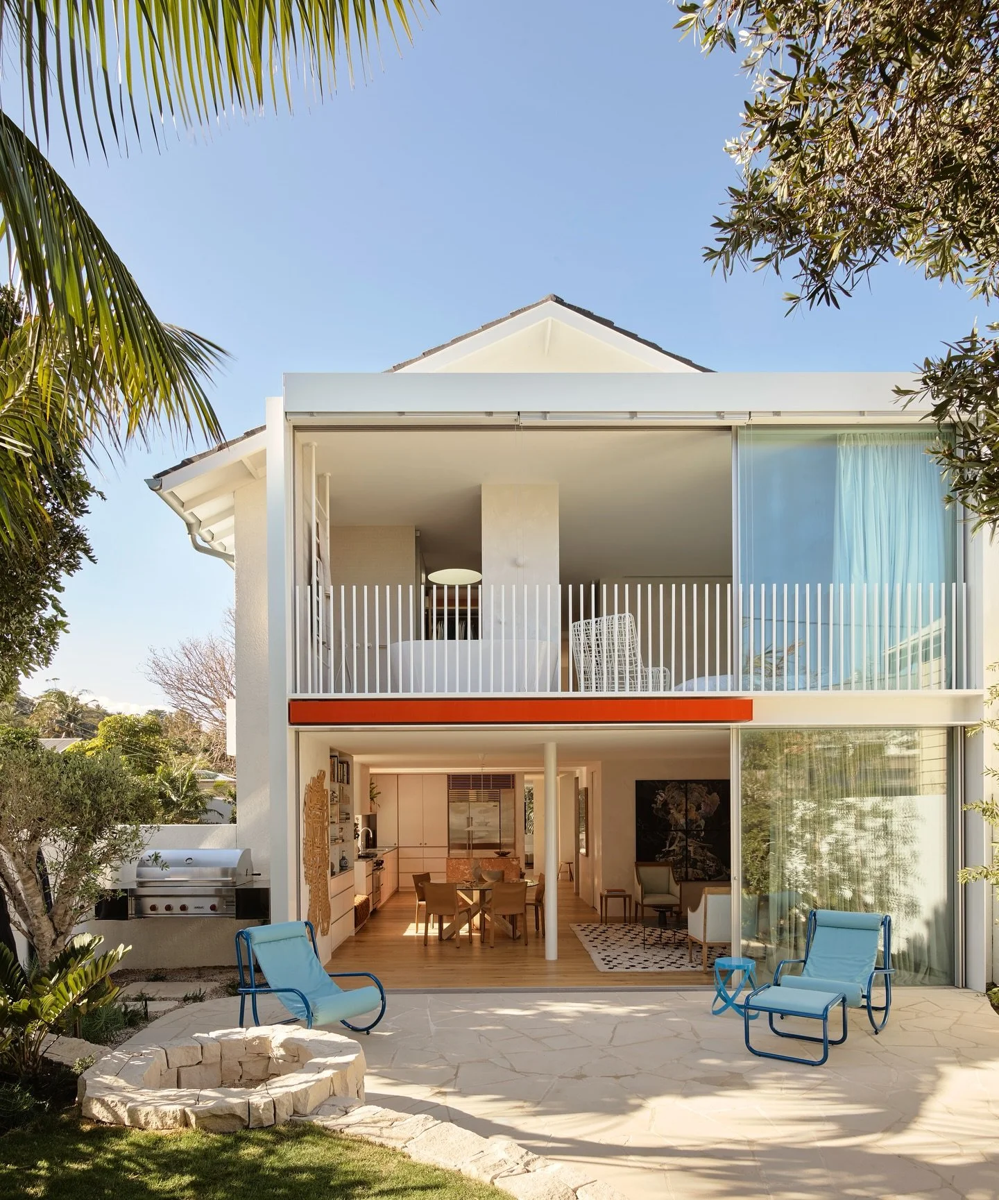 Architect Nick Tobias, @tobiaspartners founding principal, worked on his dream job as the architect, interior designer and client of his own home in Sydney&rsquo;s Eastern suburbs&mdash;we step inside his magical beachside sanctuary.

See more via th