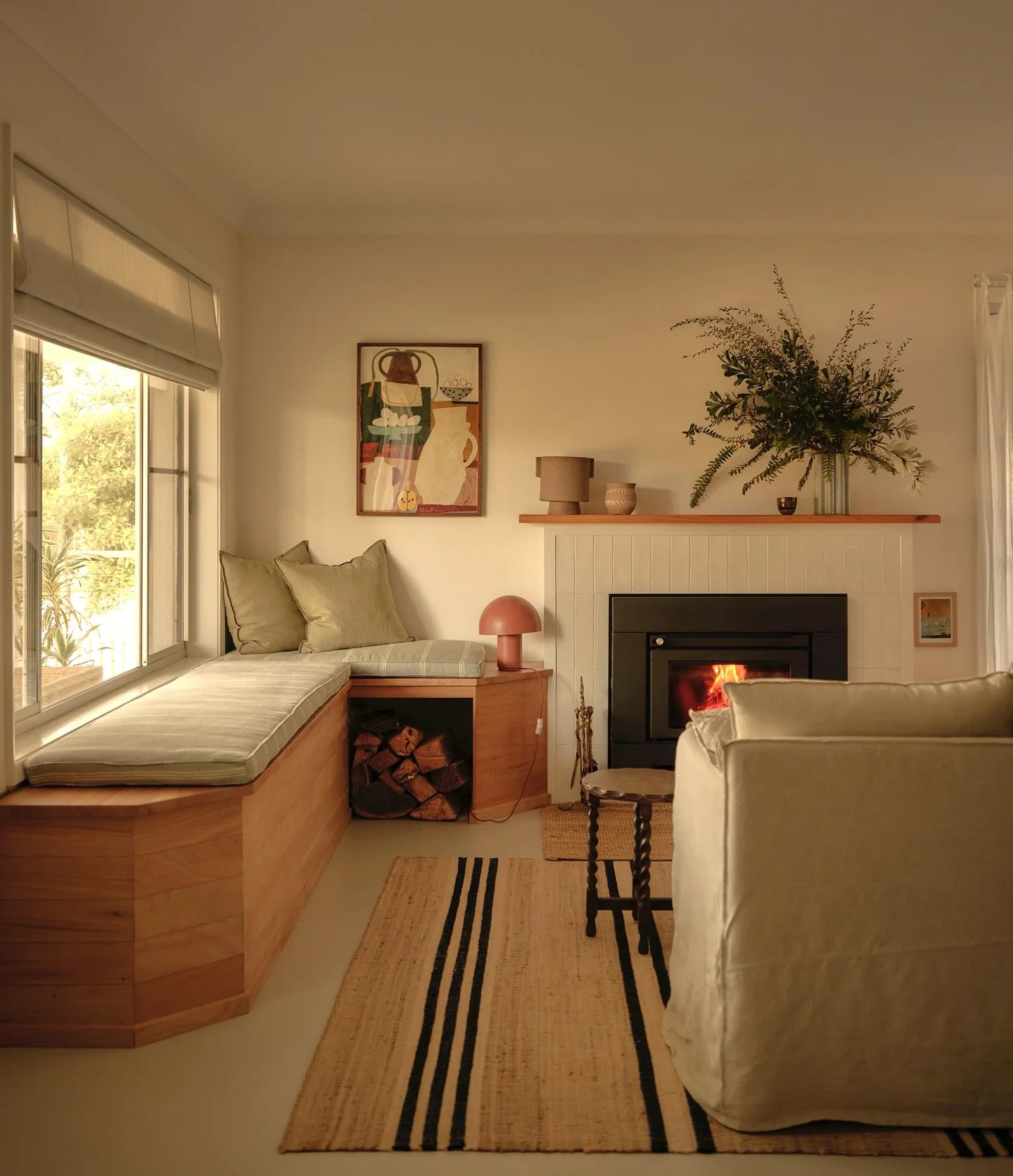 Soak in the NSW South Coast at @baia.stay &mdash;a love-filled home created by sisters Brooke and Gemma Cavallaro, where the focus is on slowing down and embracing the natural environment.

See more via the 🔗 in bio.

Photos @nicgossage 
Styling @se