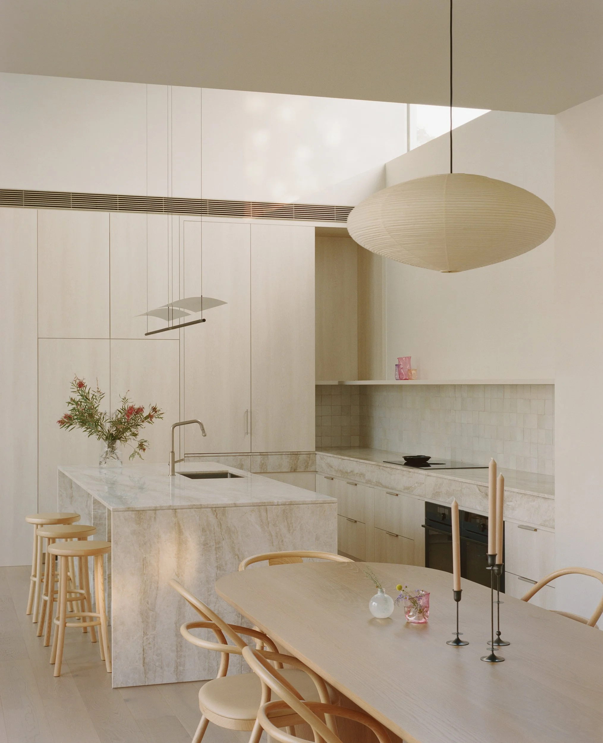 Two Parts House By Sonelo Architects