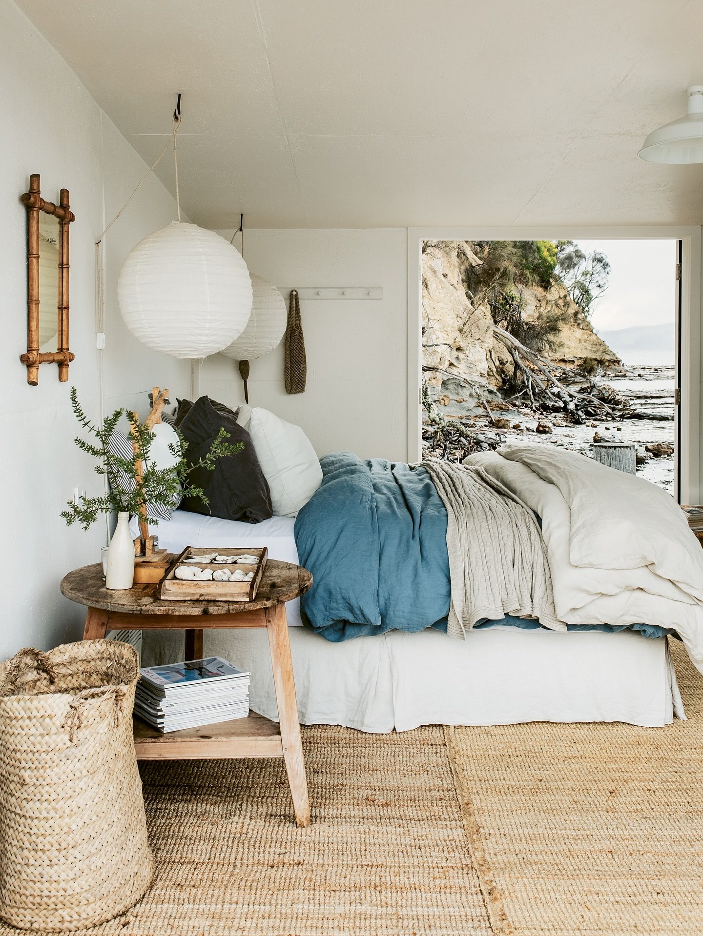 In her third interiors book, &lsquo;COCOON: Creating Homes With Heart&rsquo;, Ali Heath @aliheath_uk celebrates spaces of retreat&mdash;including Tasmania&rsquo;s Satellite Island, a remote sanctuary shaped by nature and slow living.

Link to story i