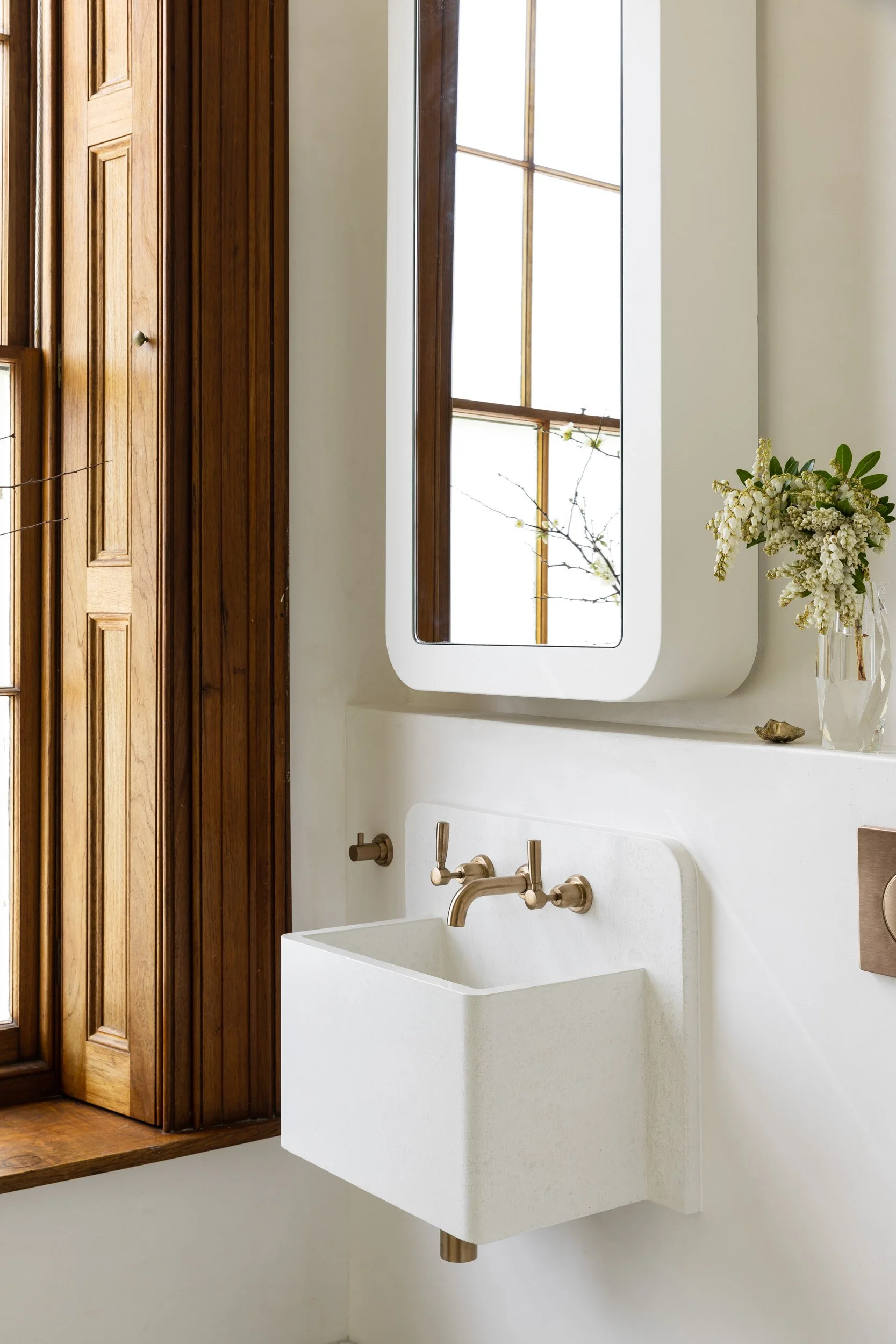 Potts Point Bathrooms By Shantala Mack Interiors