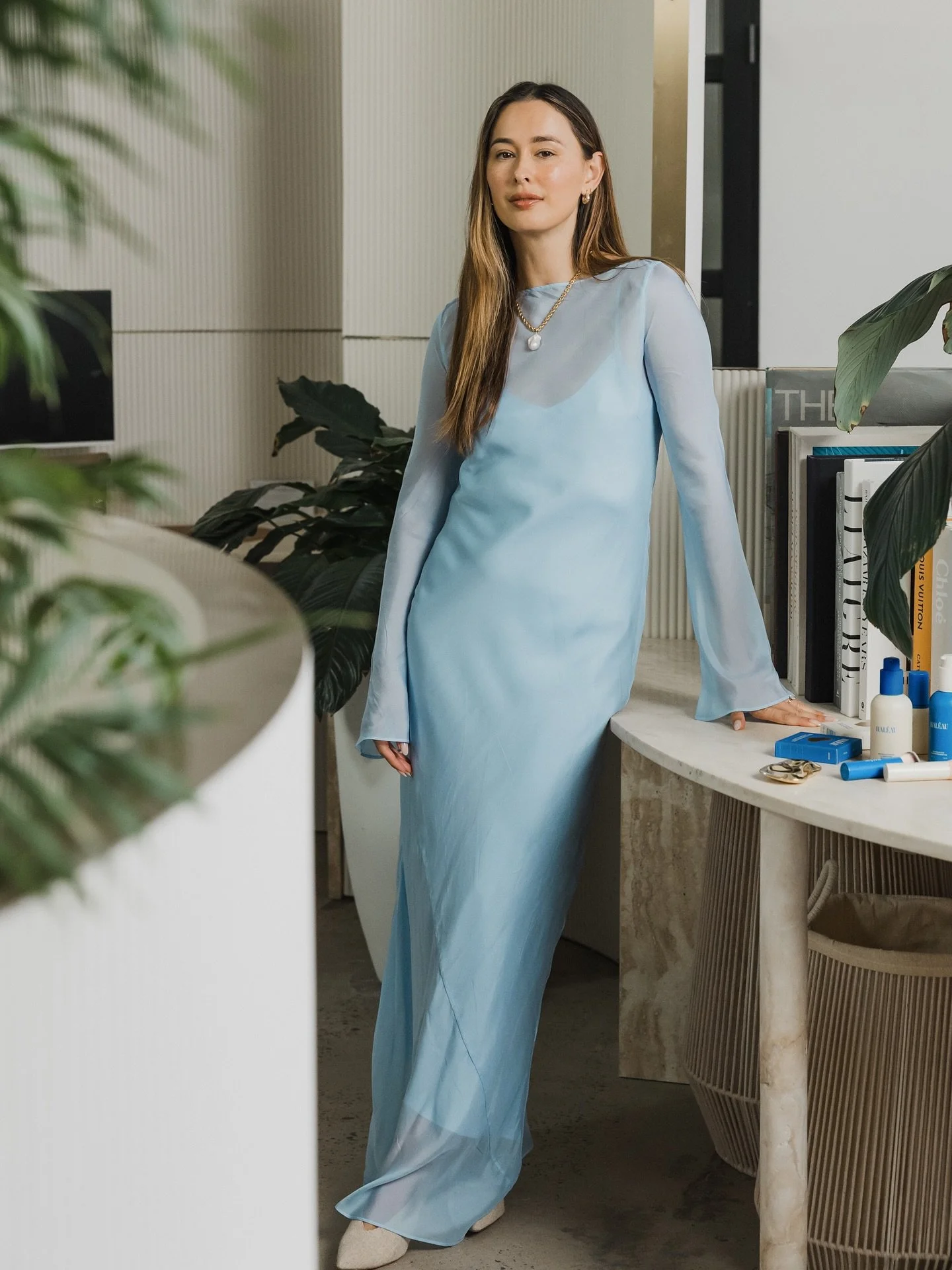 After nearly two decades in beauty as an editor, Eleanor Pendleton debuts Hal&eacute;au @haleaubeauty &mdash;a beauty brand that pairs luxury with responsibility, grounded in integrity. 

We chat to @eleanorpendleton about the brand&rsquo;s journey a